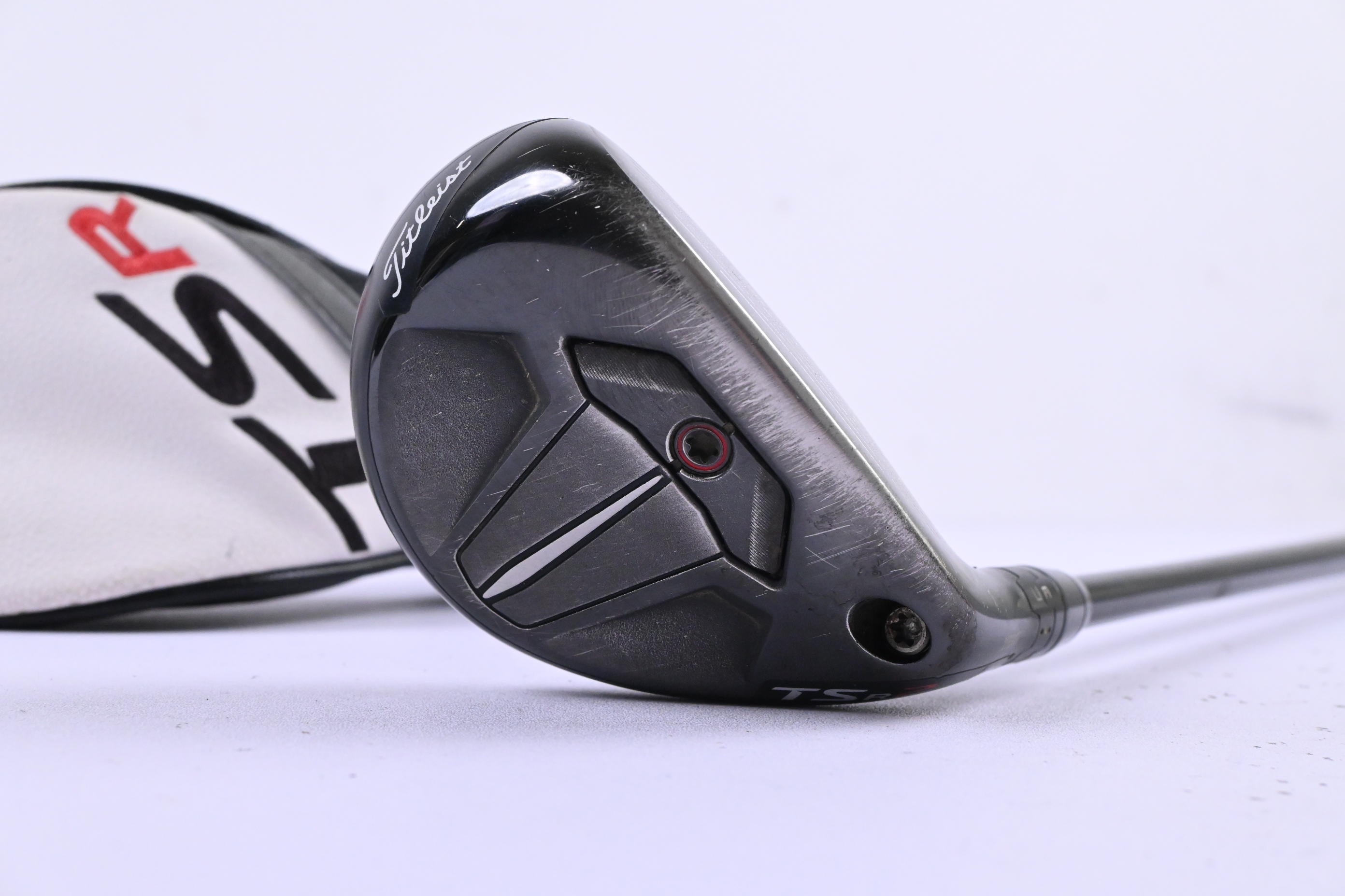 Titleist TSR2 #3 Hybrid / 18 Degree / Stiff Flex Project X Hzrdus Gen4 Silver 80