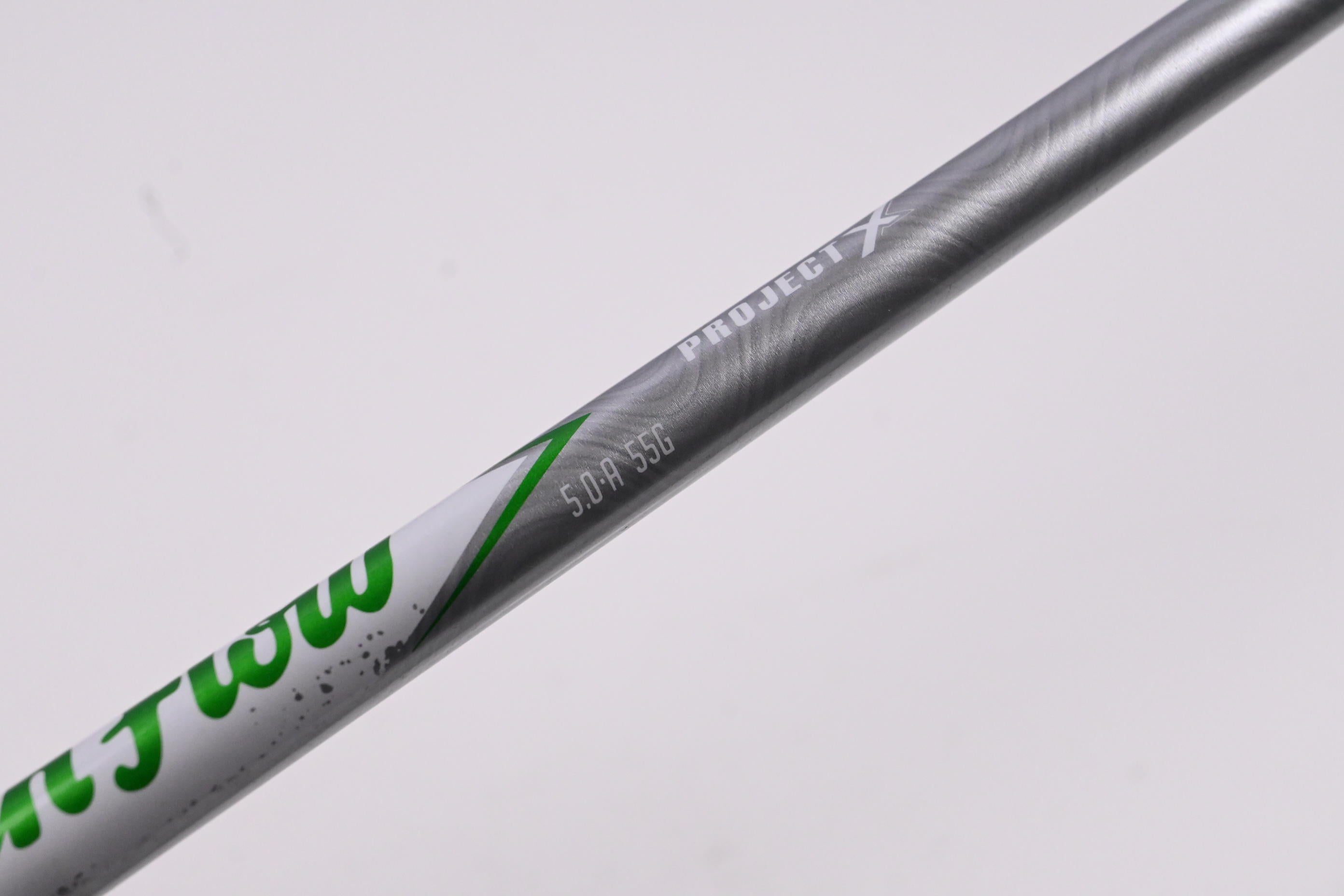 Project X Evenflow Green 55 #3 Wood Shaft / Senior Flex / Callaway 3rd Gen
