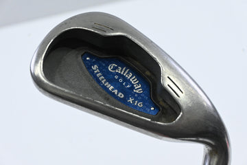 Callaway X-16 #6 Iron / Regular Flex Callaway System CW 75 Shaft
