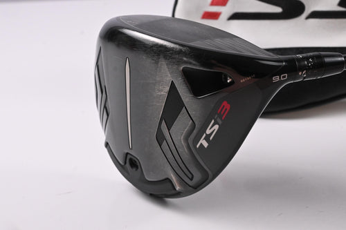Titleist TSi3 Driver / 9 Degree / Stiff Flex Graphite Design Tour AD EV-7 Shaft