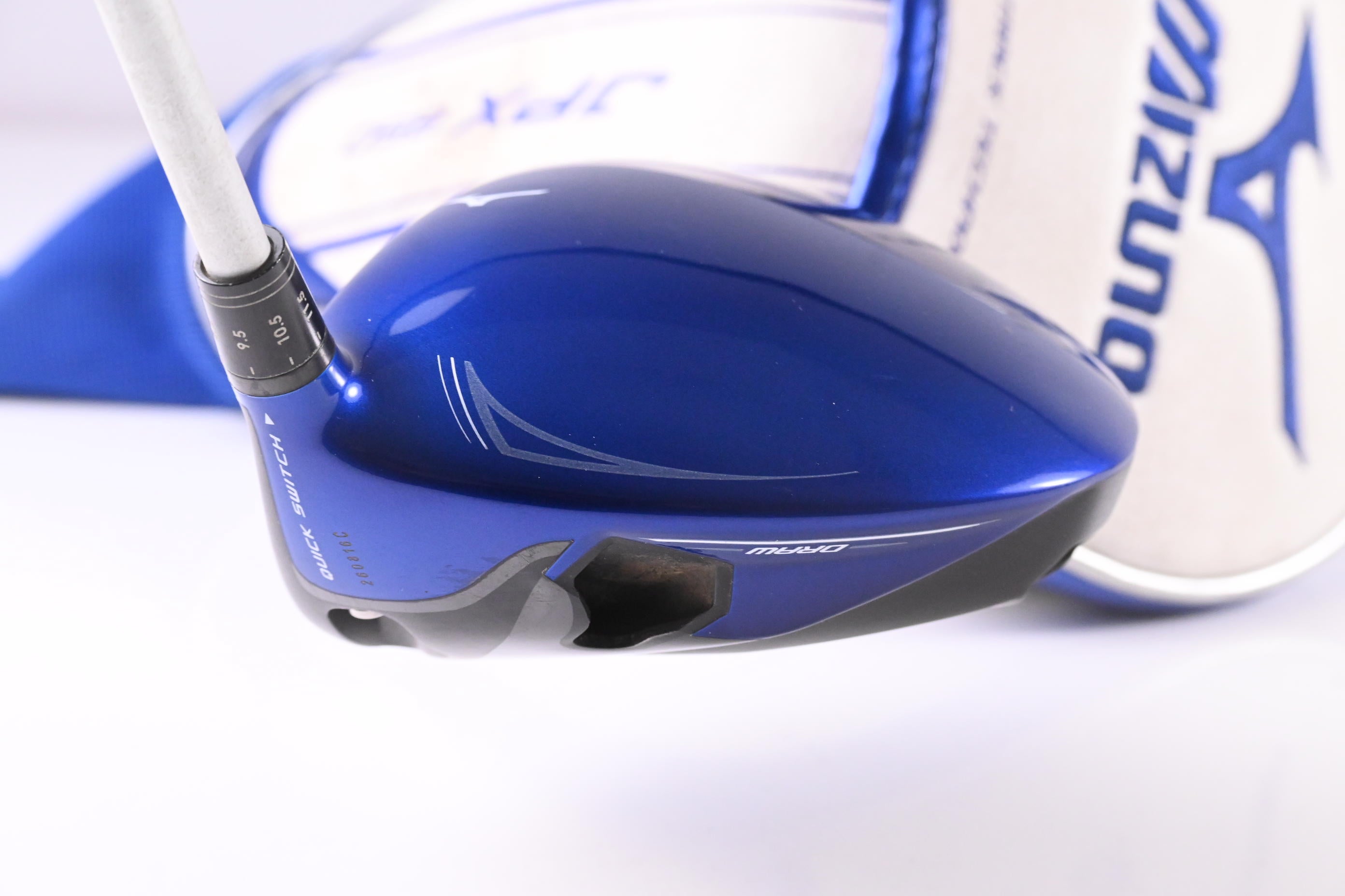 Mizuno JPX 850 Driver / 9.5 Degree / Regular Flex Grafalloy Blue Shaft