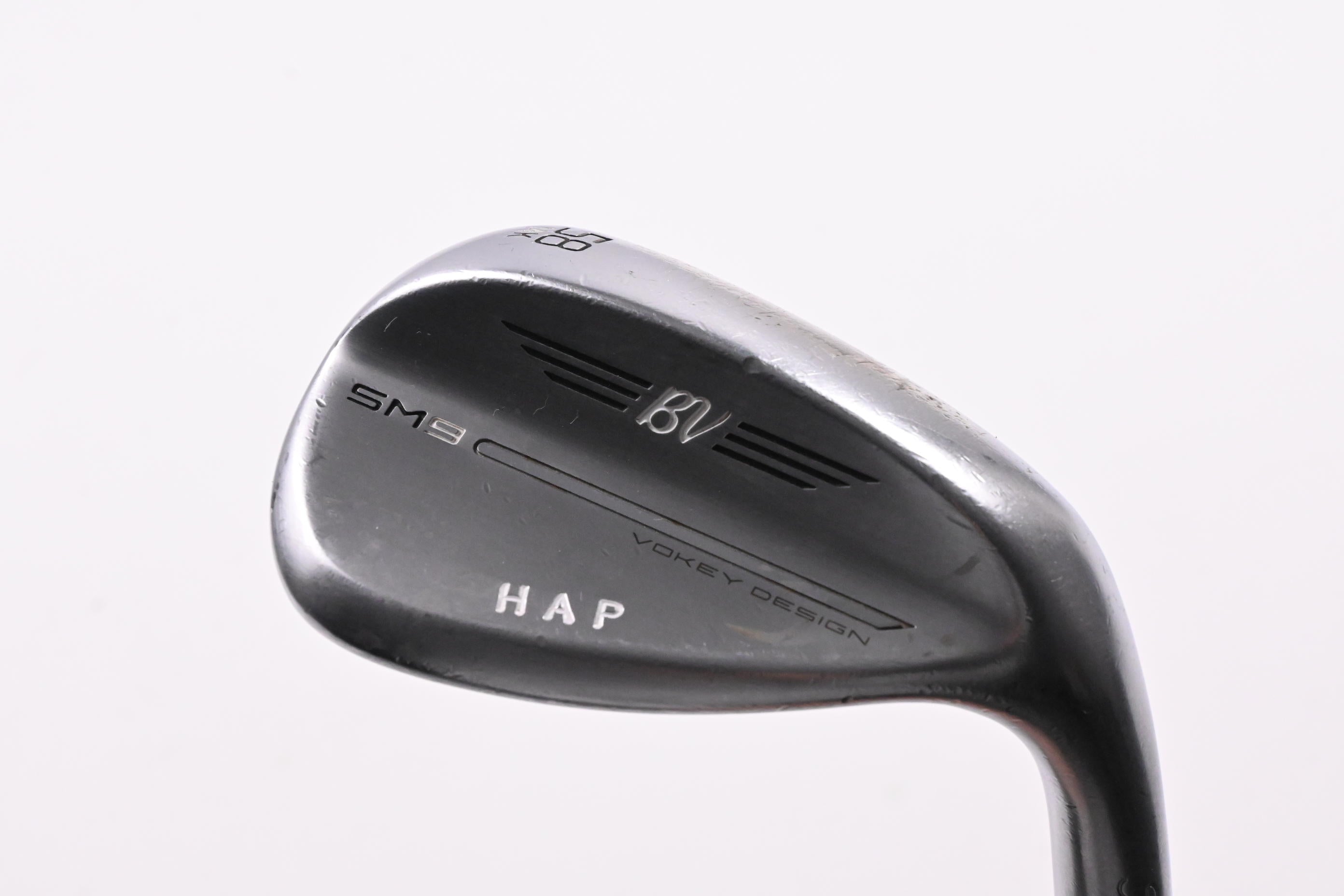 Titleist Vokey SM9 Lob Wedge / 58 Degree / Wedge Flex Steel Shaft