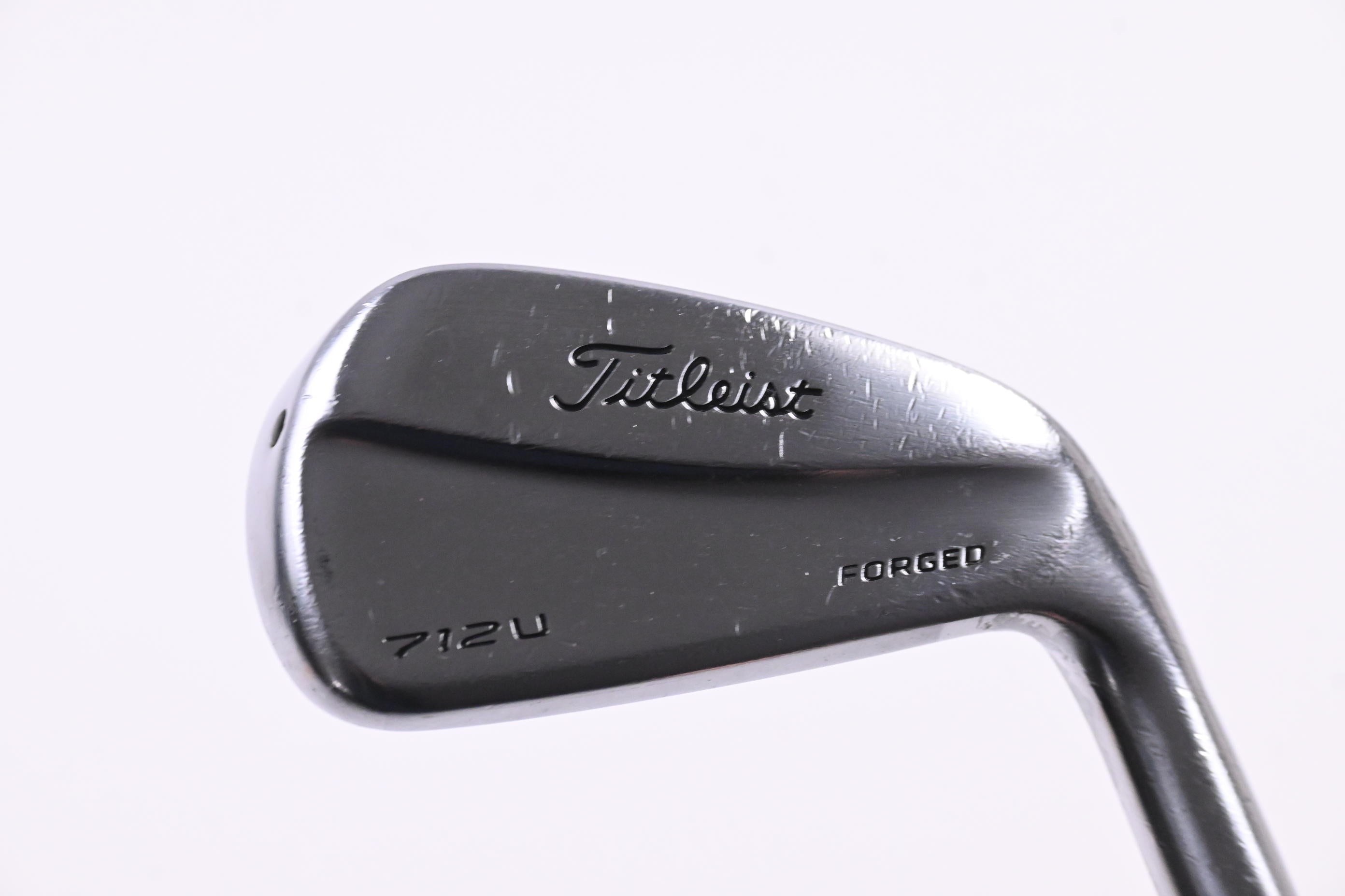 Titleist 712U #3 Iron / 21 Degree / Stiff Flex Steel Shaft