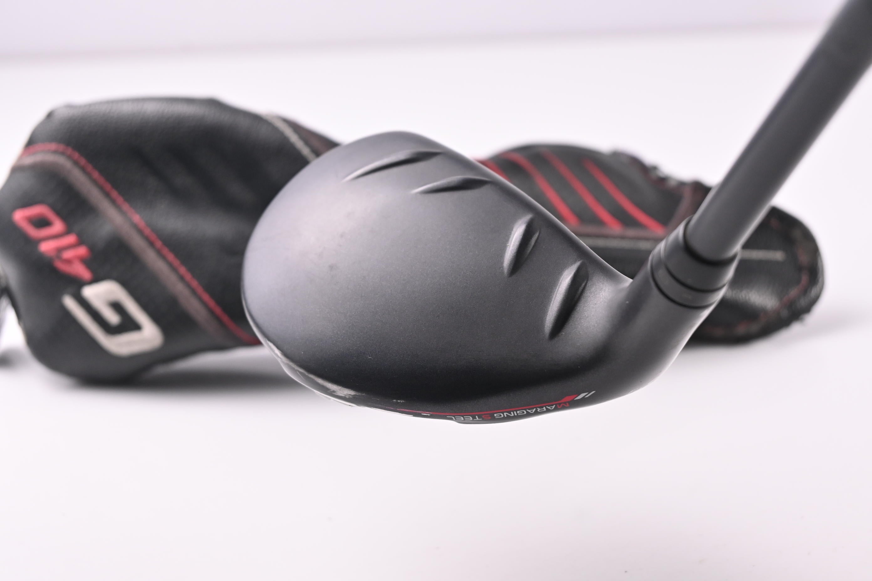 Left Hand Ping G410 #3 Hybrid / 19 Degree / Regular Flex Ping Alta CB Red 70