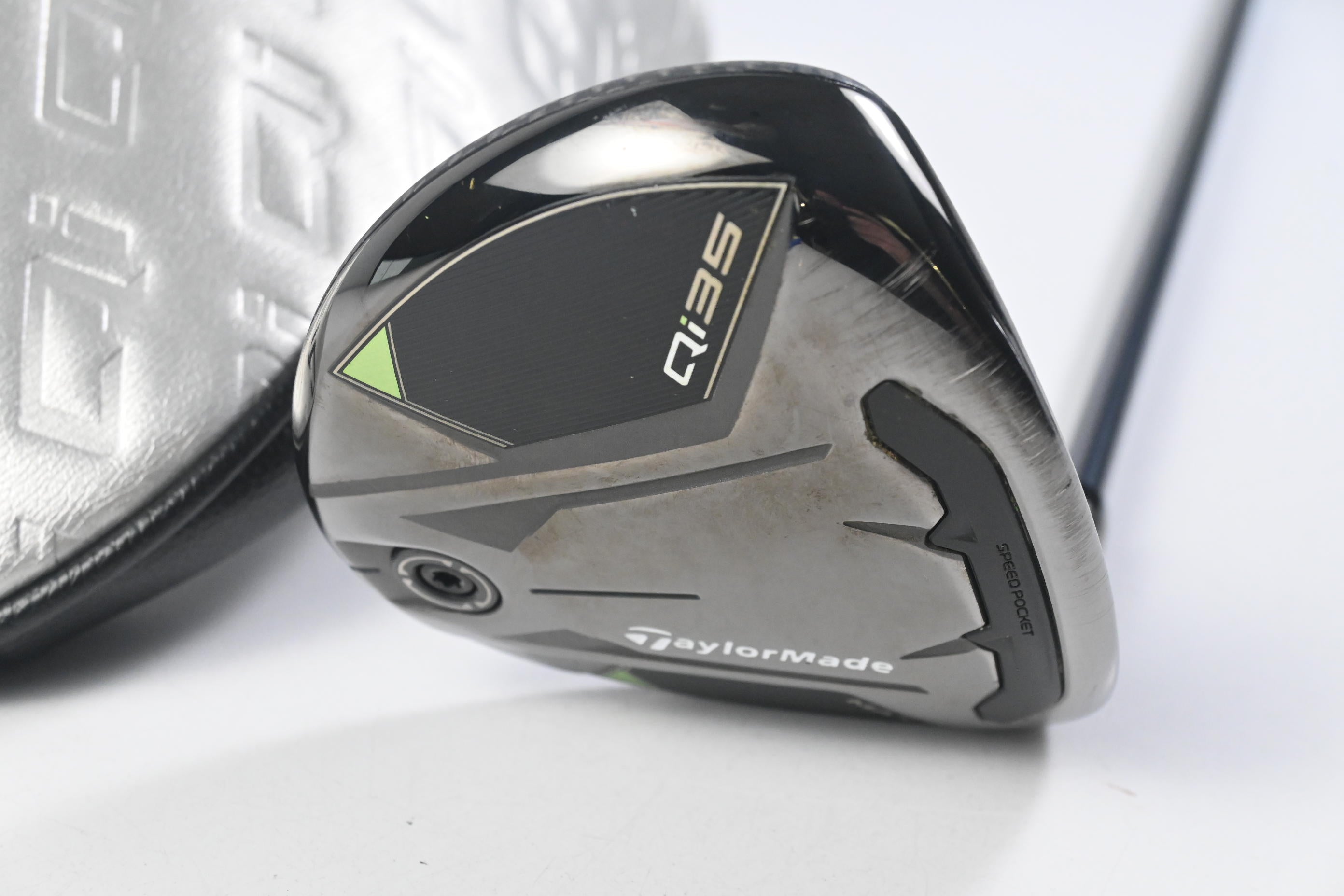 Taylormade Qi35 Max #7 Wood / 21.5 Degree / Regular Flex Diamana TM 50 Shaft