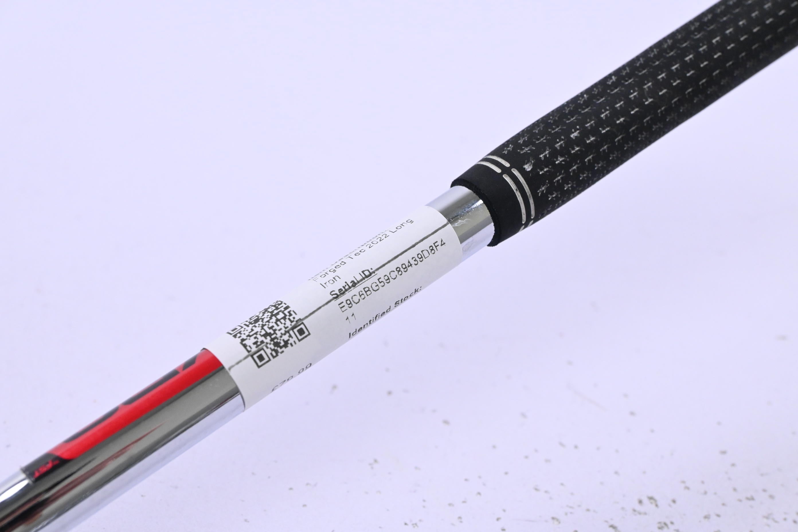 Cobra Forged Tec 2022 #4 Iron / 21 Degree / Stiff Flex KBS $-Taper Lite Shaft