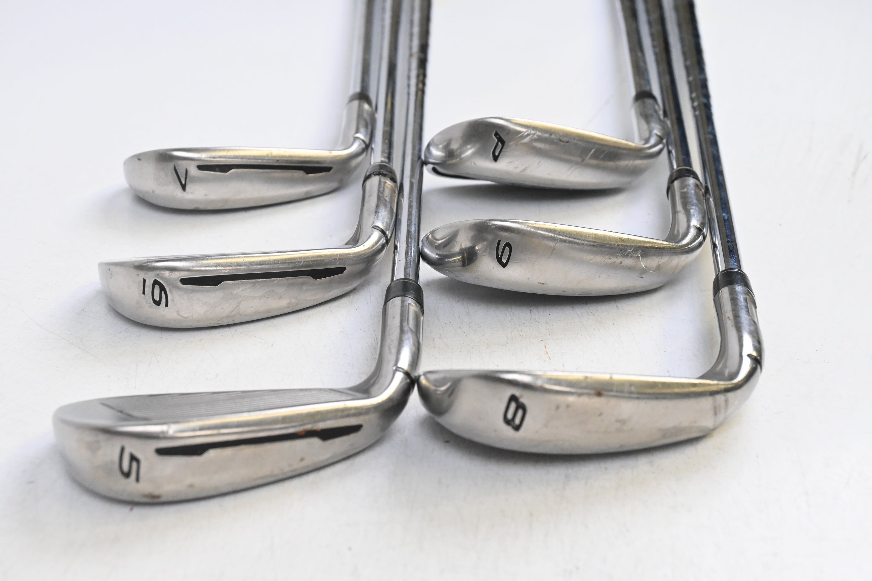 Taylormade M1 2017 Irons / 5-PW / Stiff Flex XP 95 S300 Shafts
