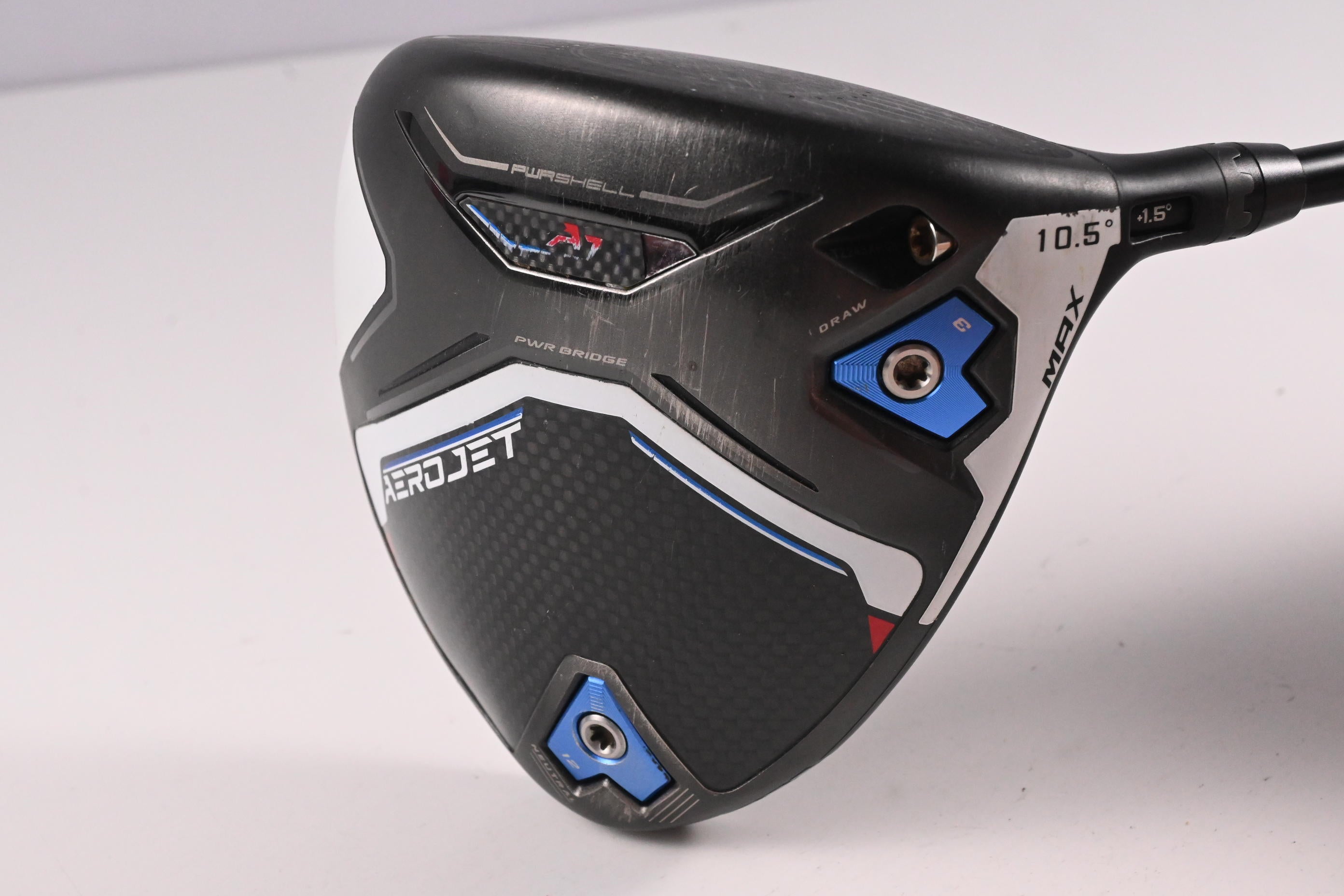 Cobra Aerojet Max Driver / 10.5 Degree / Stiff Flex UST Helium Nanocore 5 Shaft
