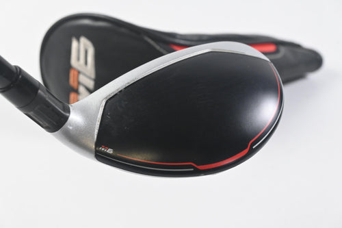 Taylormade M6 #3 Hybrid / 19 Degree / Stiff Flex Fujikura Atmos Red 7 Shaft