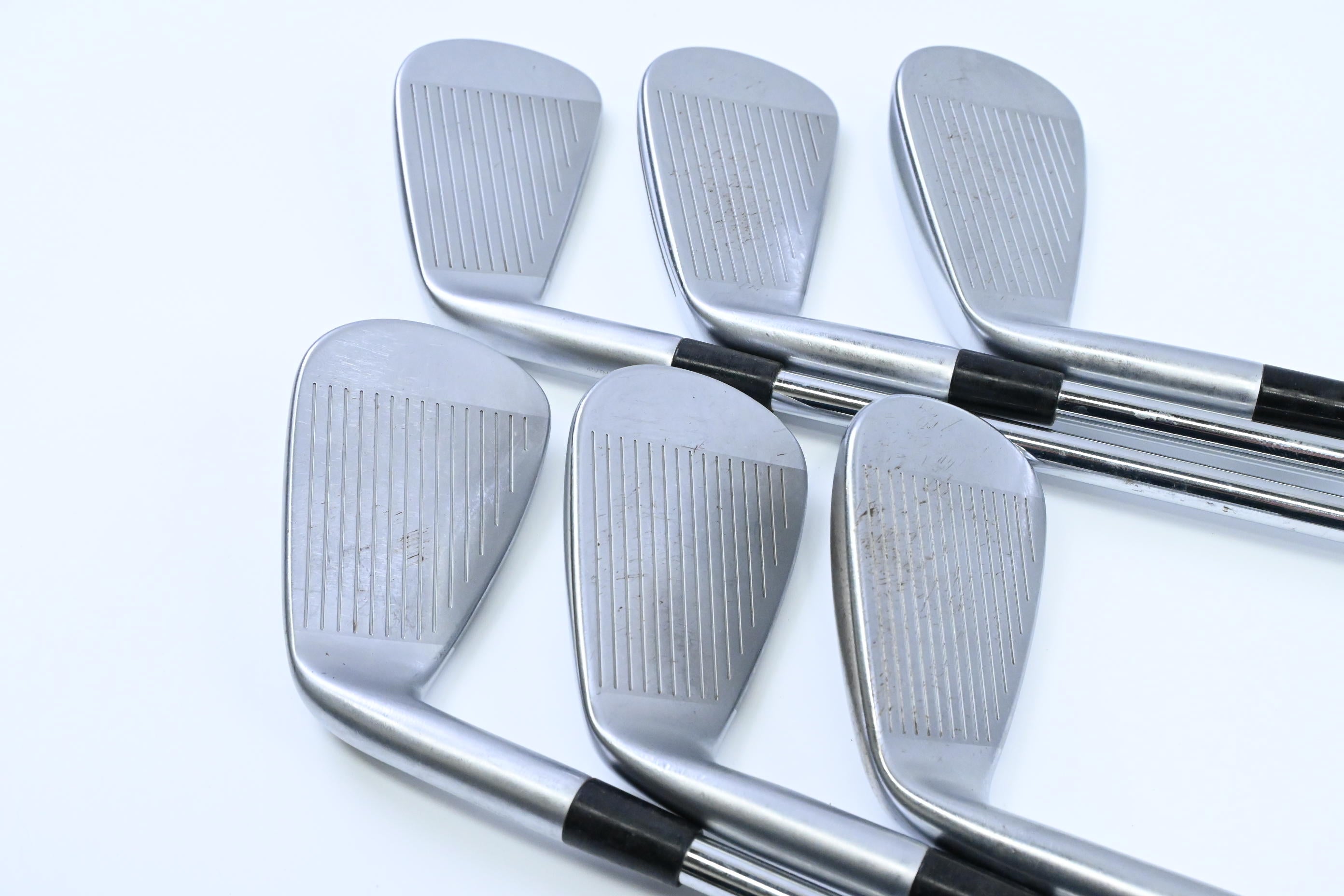 Taylormade P790 2023 Irons 6-PW+AW / Regular Flex KBS Max MT 85 Shafts