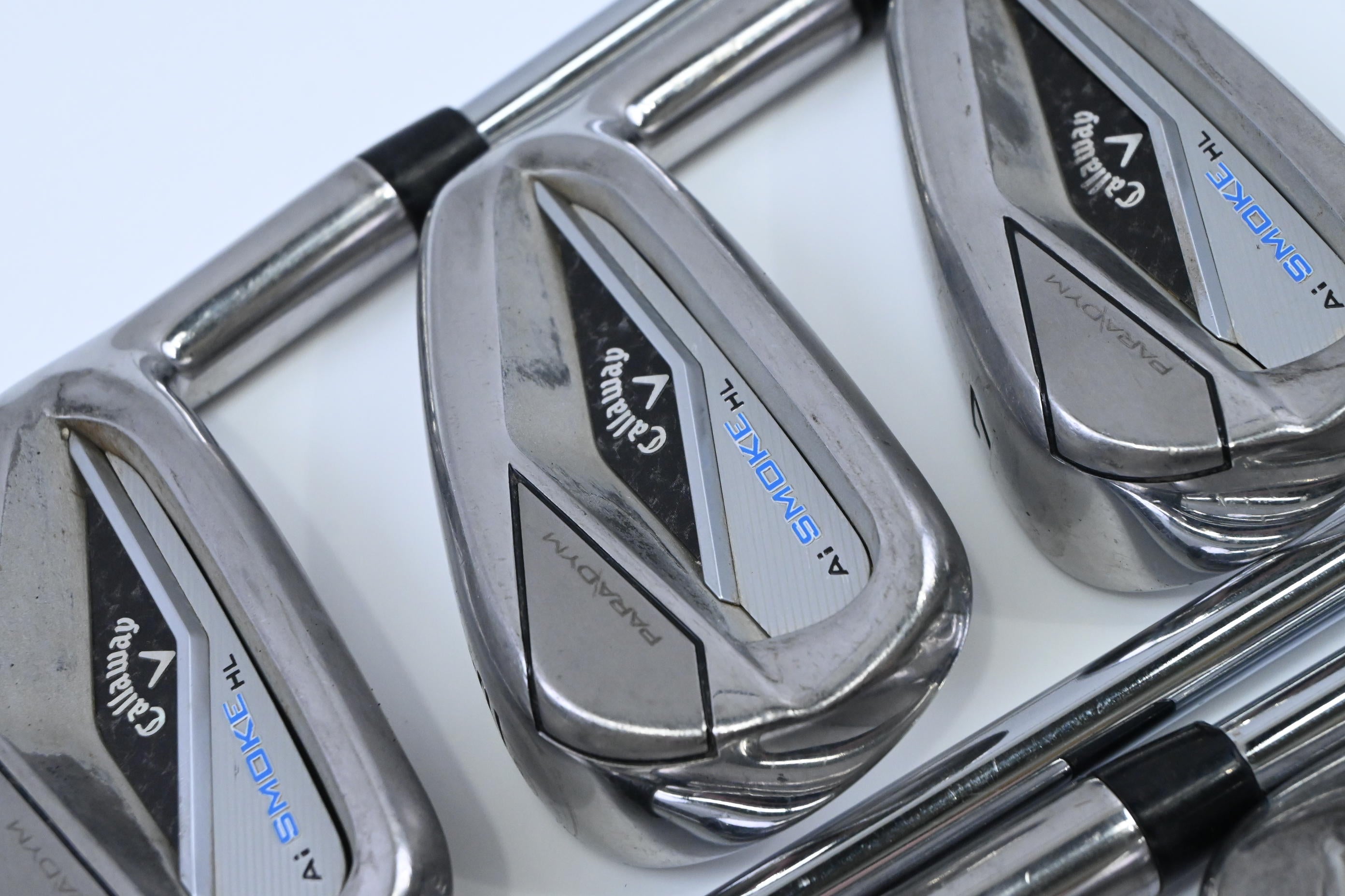 Callaway Paradym Ai Smoke HL Irons / 5-PW+GW / Regular Flex Elevate MPH 95