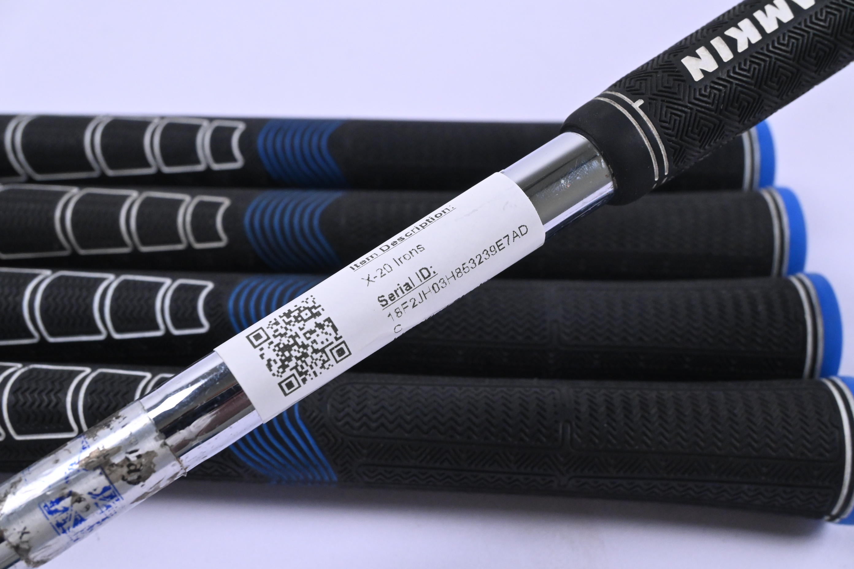 Callaway X-20 Irons / 7-PW+SW / Uniflex Callaway X-20 Shafts