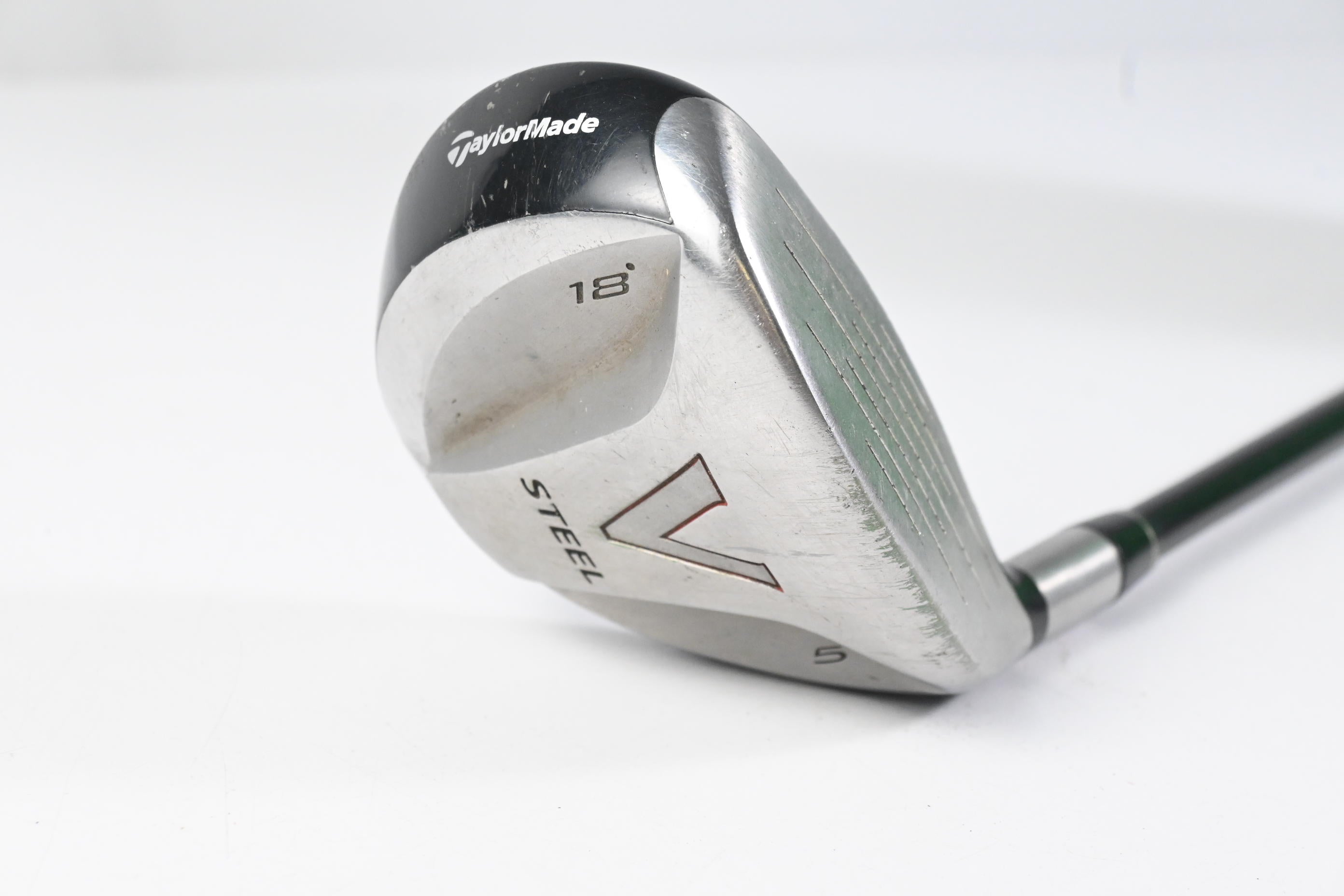 Taylormade V-Steel #5 Wood / 18 Degree / Stiff Flex M.A.S.2 Shaft