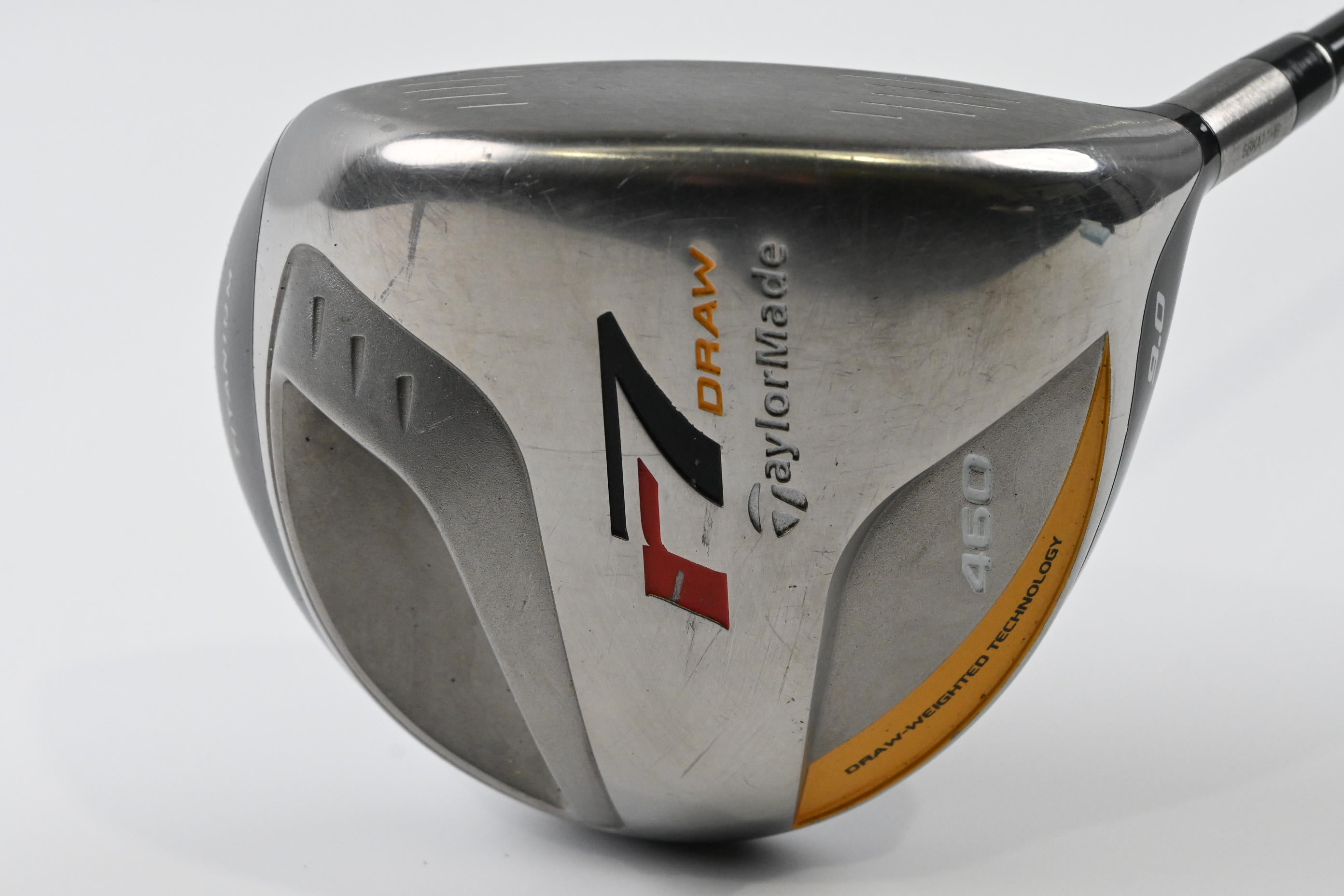 Taylormade R7 460 Driver / 9 Degree / Regular Flex Taylormade Reax 55 Shaft