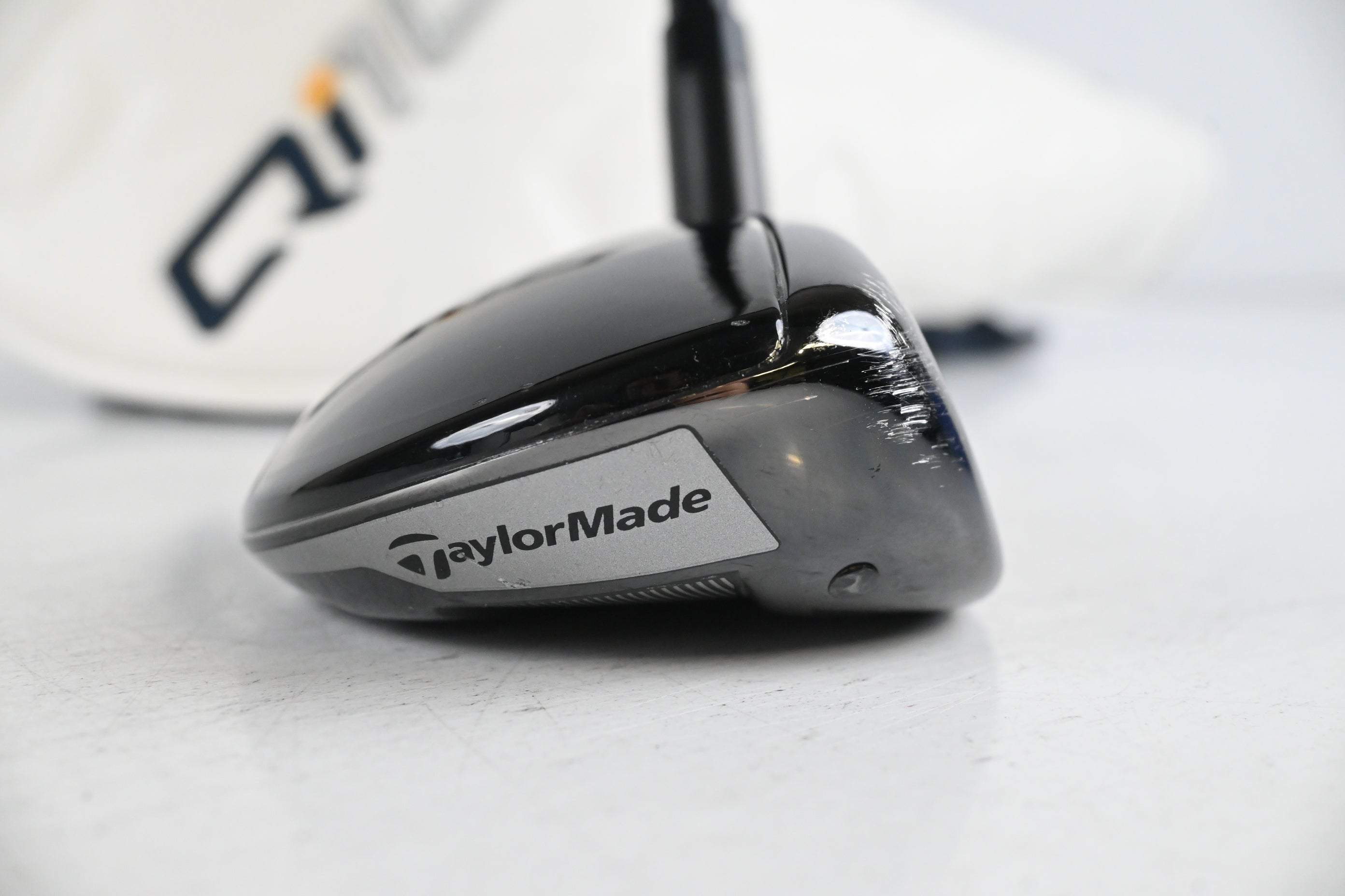 Taylormade Qi10 #4 Hybrid / 22 Degree / Regular Flex Fujikura Ventus TR Blue 6