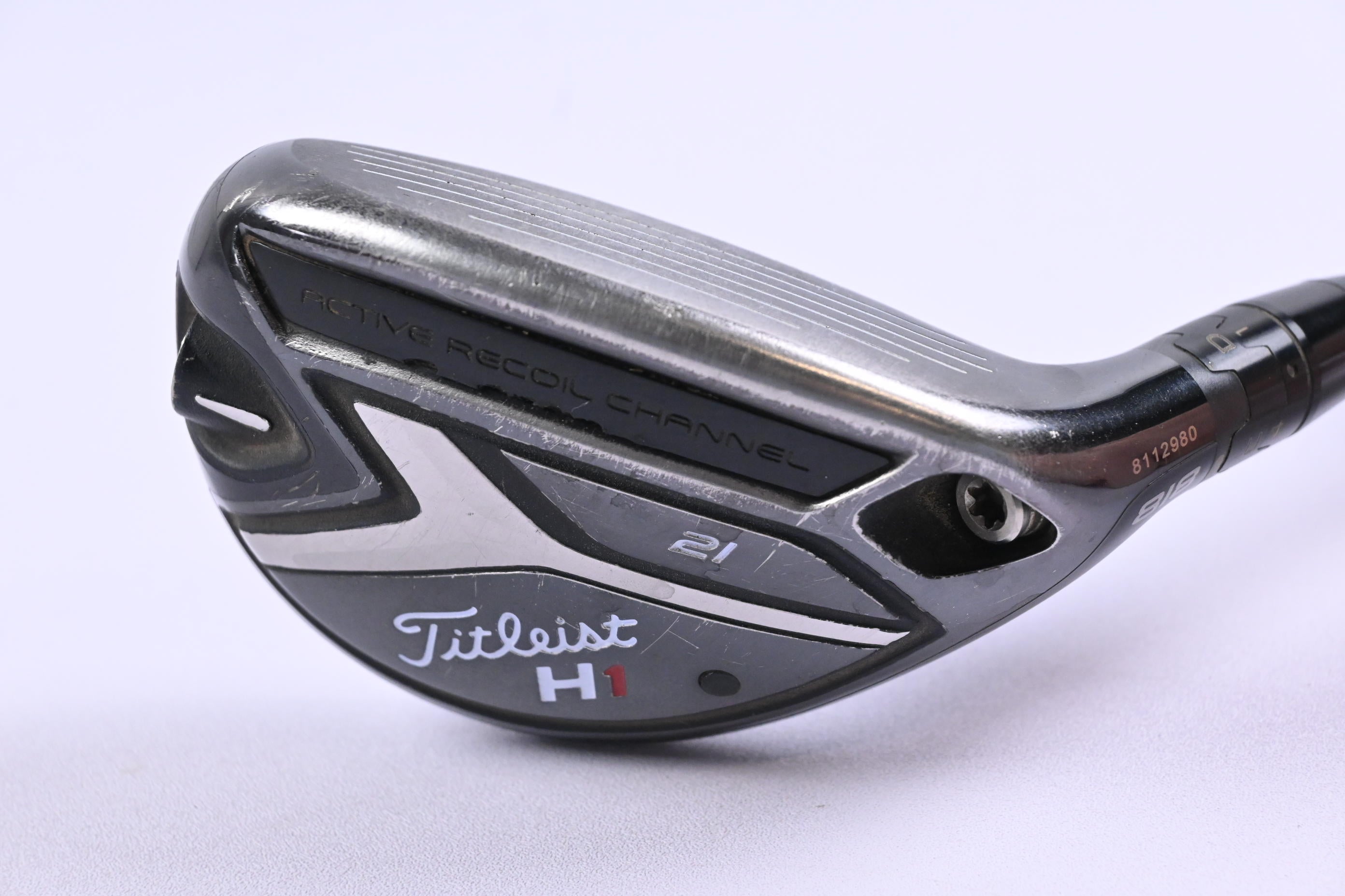 Titleist 818 H1 #3 Hybrid / 21 Degree / Regular Flex EvenFlow Blue 85 Shaft