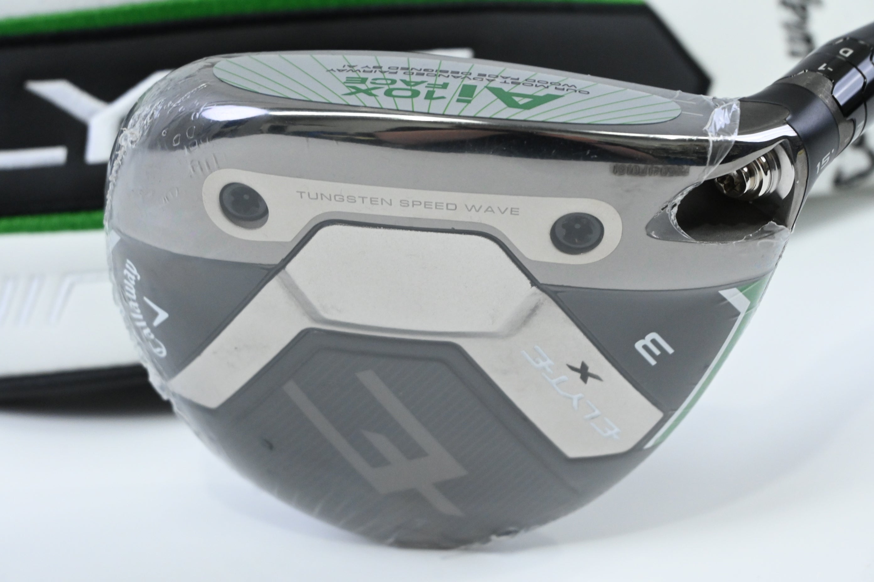 Callaway Elyte X #3 Wood / 15 Degree / Regular Flex Denali Charcoal 60 Shaft