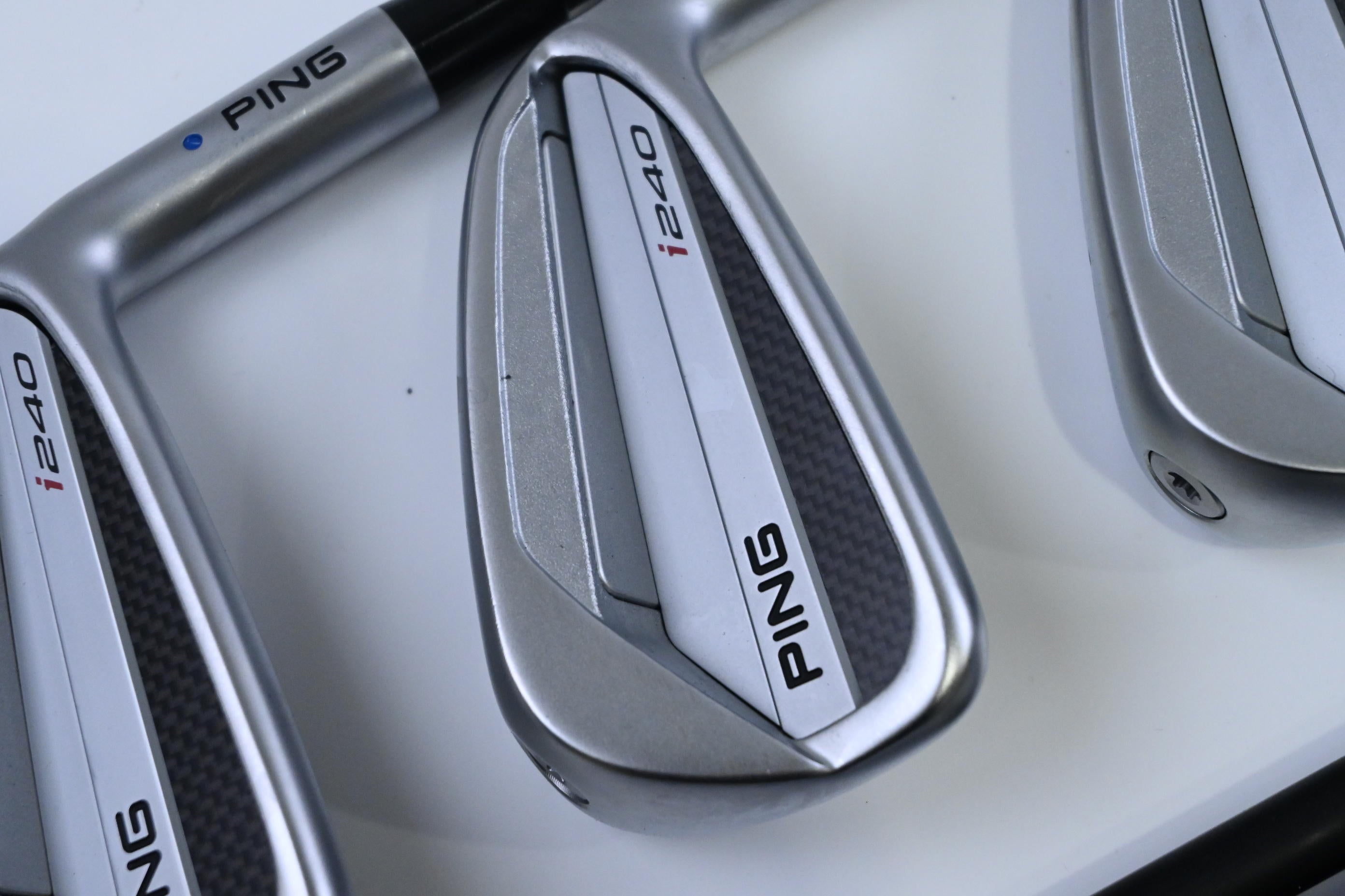Ping I240 Irons / 5-PW+UW / Blue Dot / Regular Flex Ping Alta CB Blue Shafts