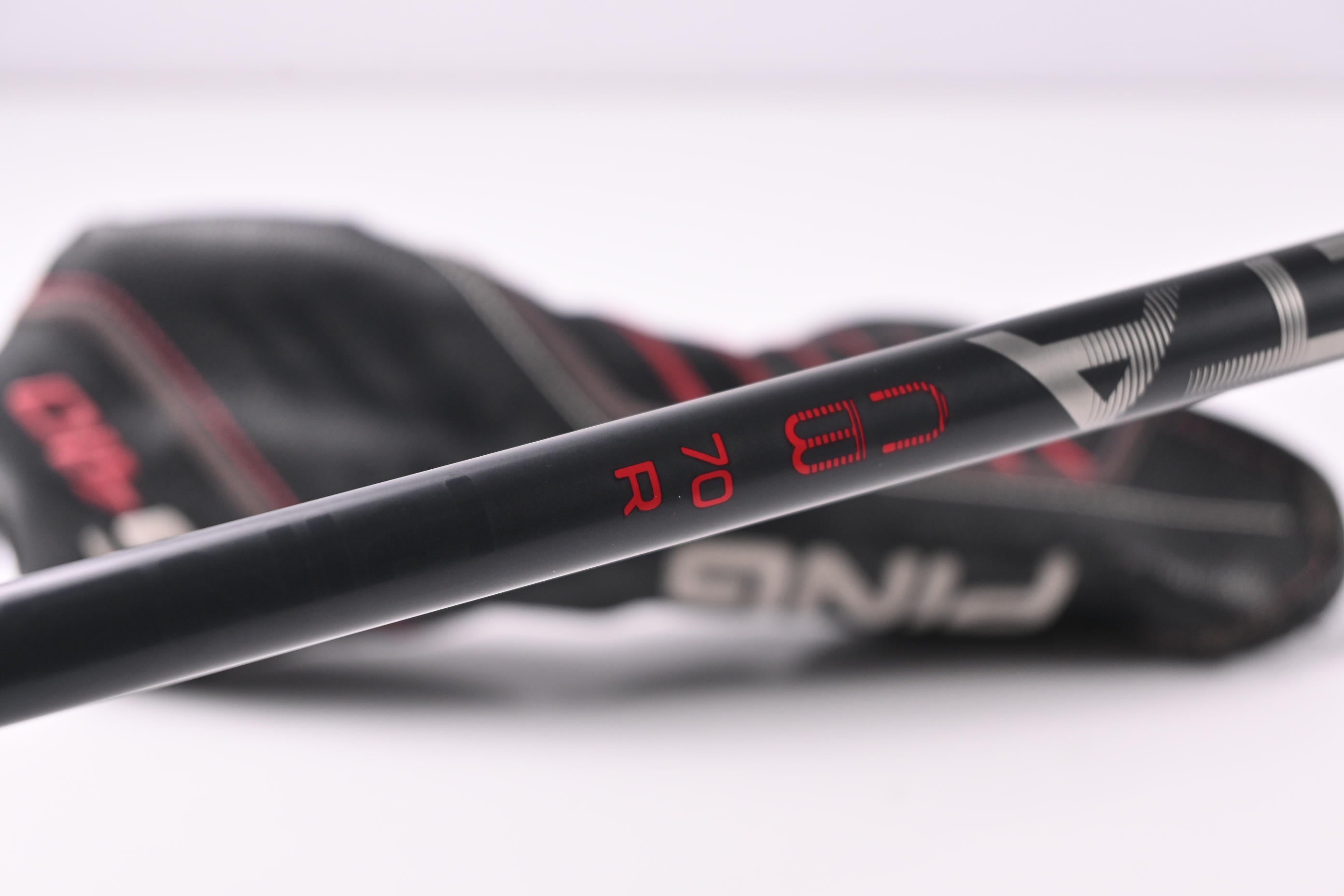Left Hand Ping G410 #3 Hybrid / 19 Degree / Regular Flex Ping Alta CB Red 70