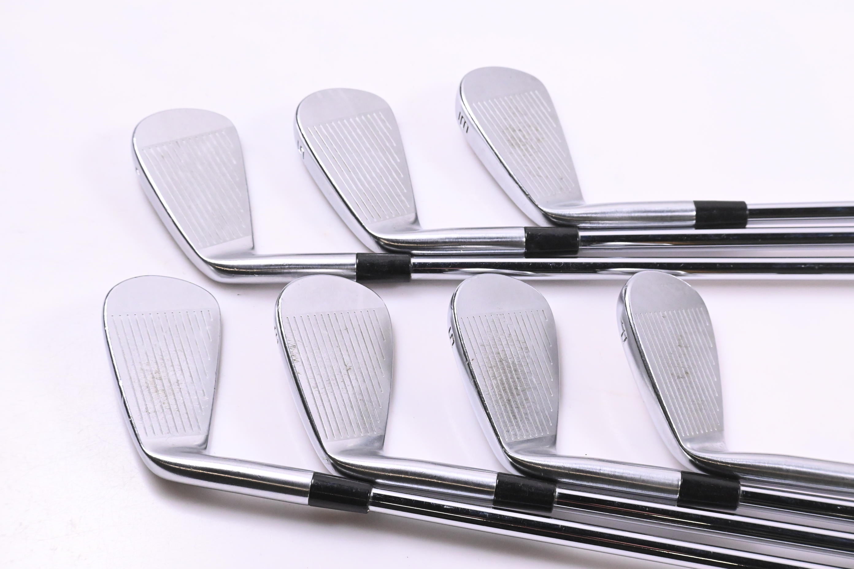Taylormade P.7CB Irons / 4-PW / Stiff Flex Project X LZ 120 Shafts