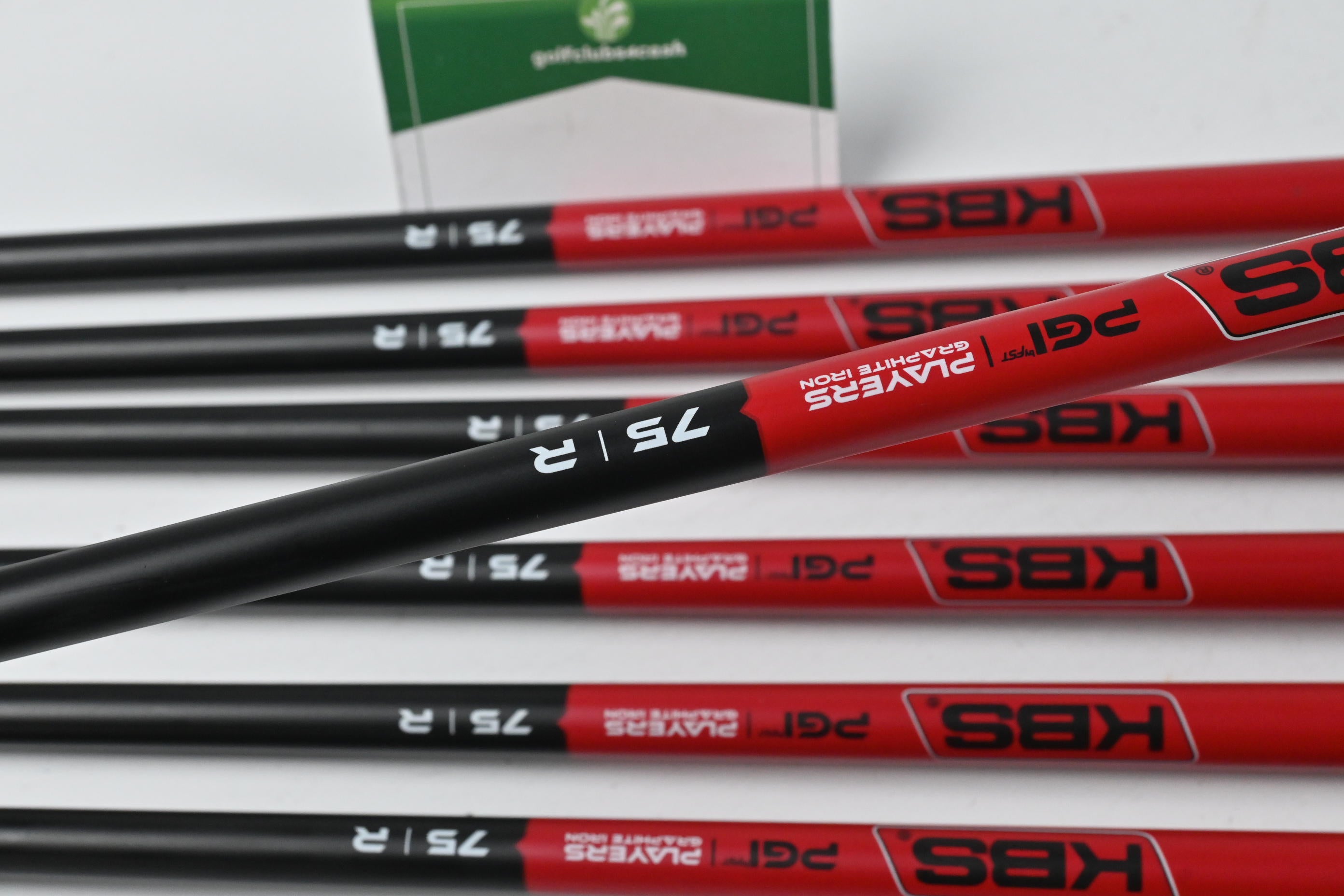 Cobra DS-Adapt Max Irons /  5-PW+GW / Regular Flex KBS PGI 75 Shafts