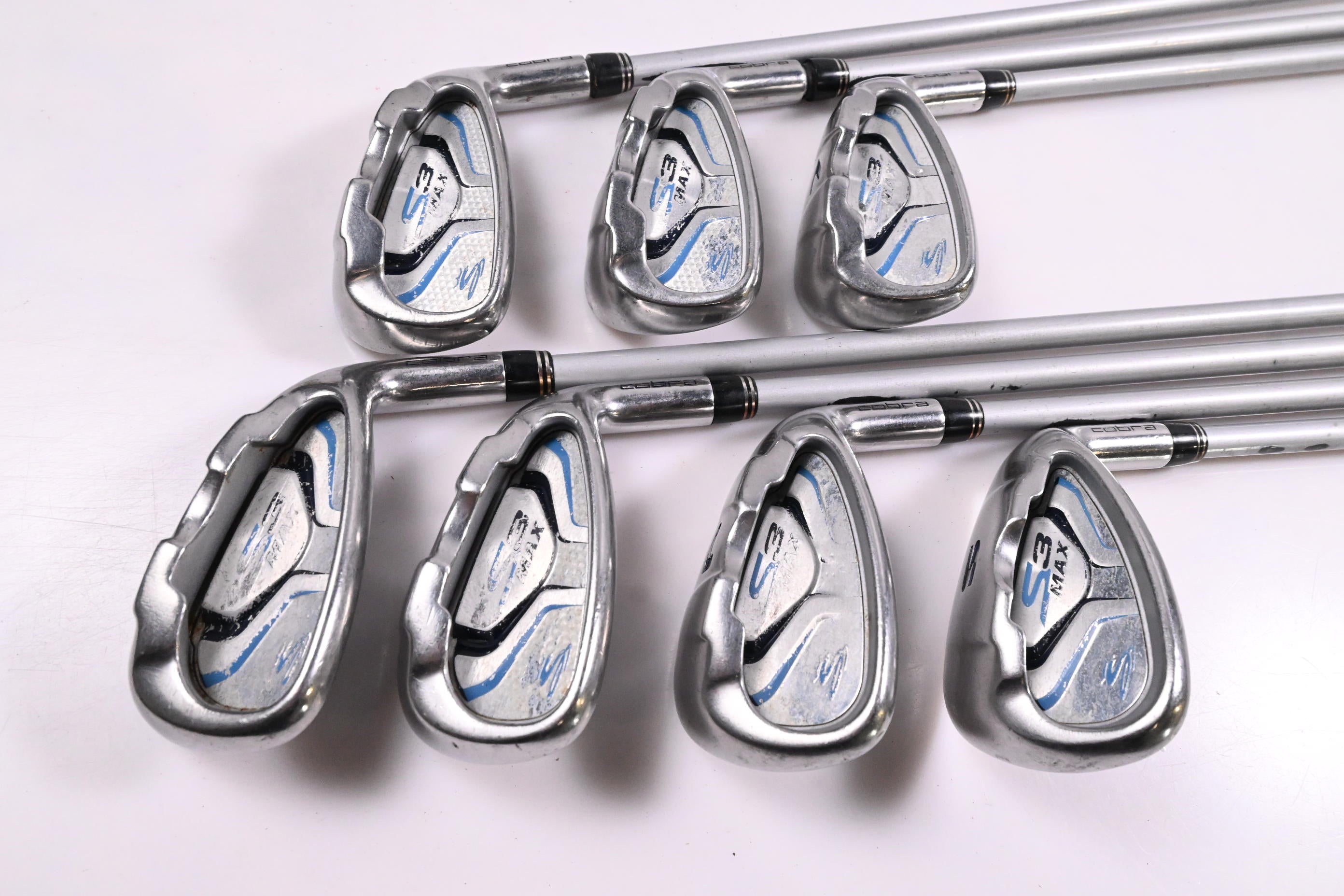 Ladies Cobra S3 Max Irons / 5-PW+SW / Ladies Flex UST iHS 55 Shafts