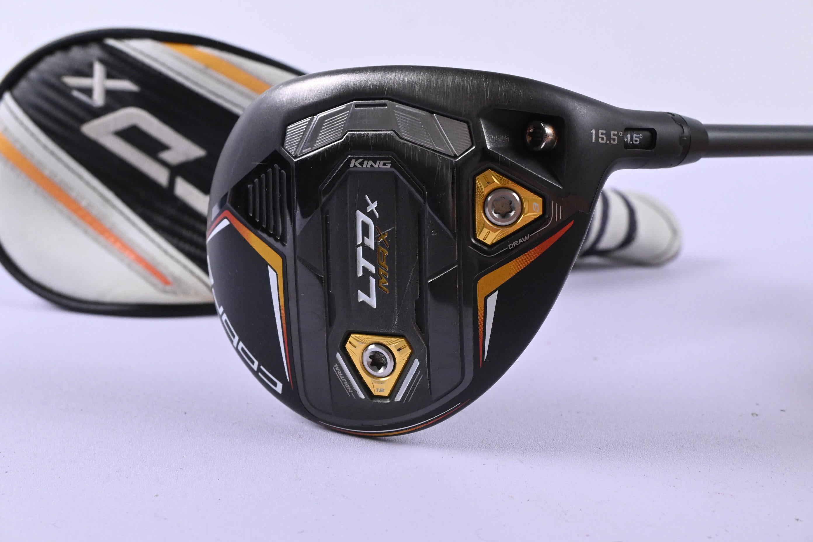 Cobra LTDx Max #3 Wood / 15.5 Degree / Regular Flex HZRDUS Smoke iM10 60