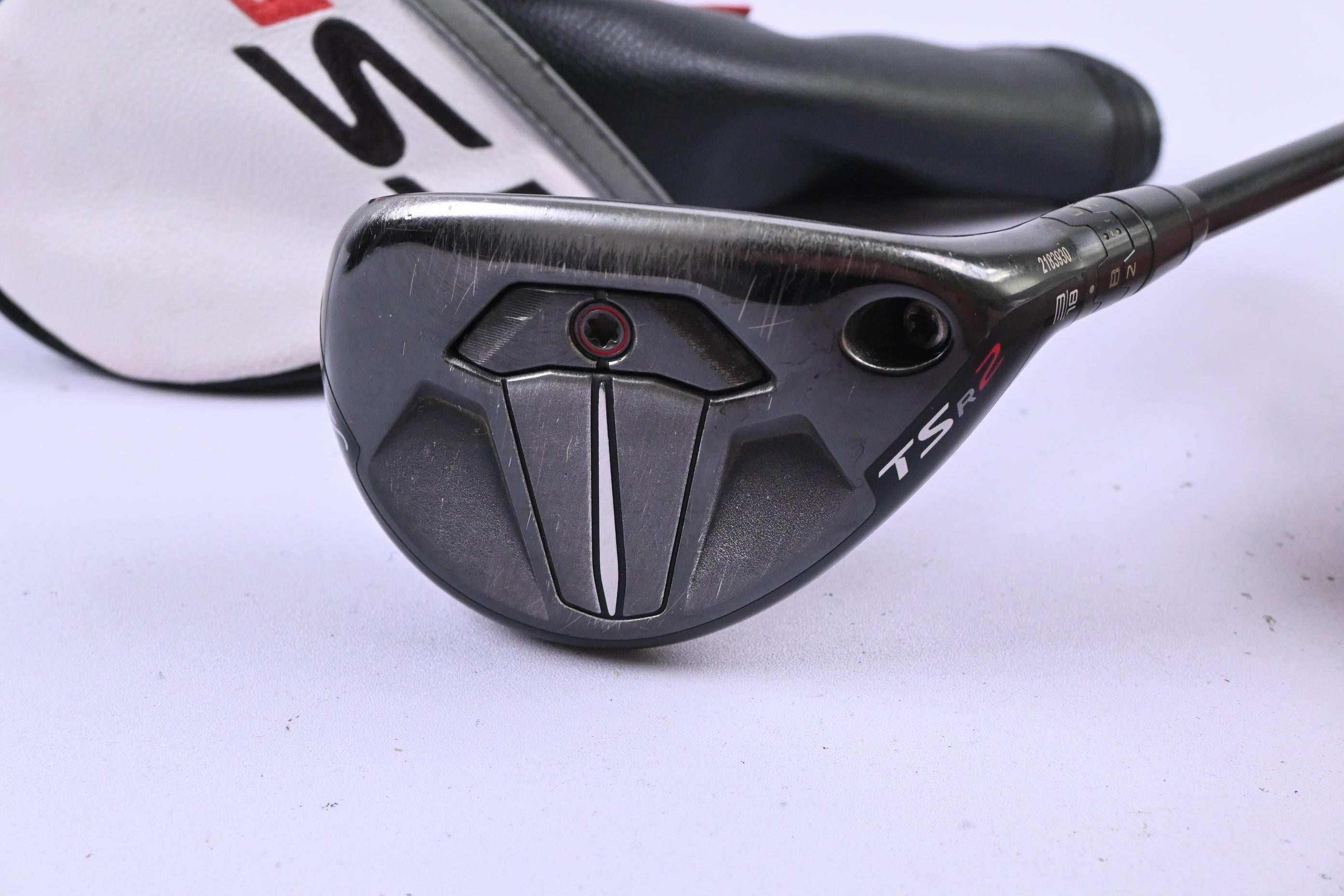 Titleist TSR2 #3 Hybrid / 18 Degree / Stiff Flex Project X Hzrdus Gen4 Silver 80
