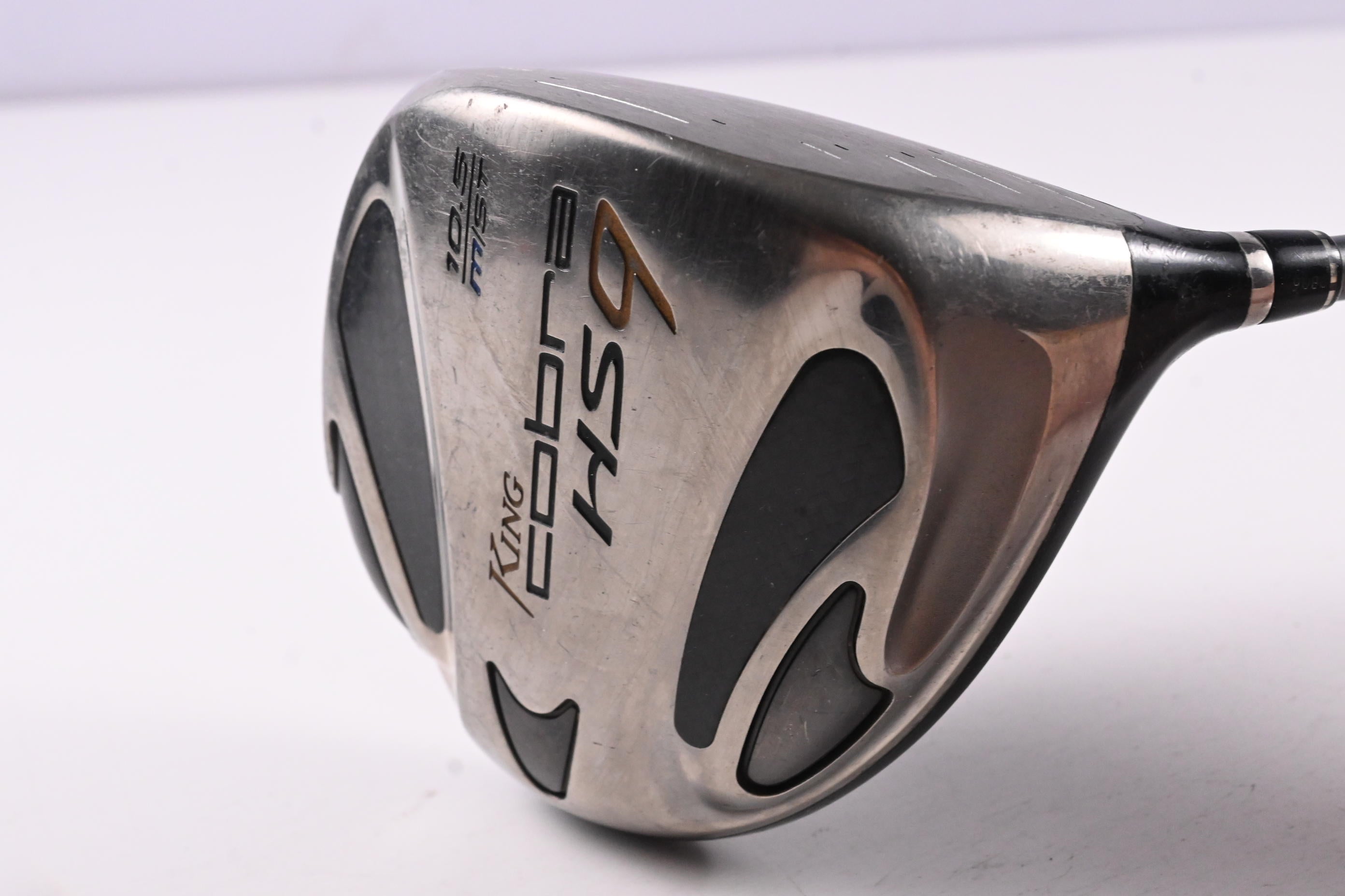 Cobra HS9 Driver / 10.5 Degree / Regular Flex Cobra Graphite Design YS-4.6 50