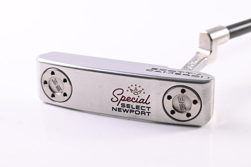 Scotty Cameron Special Select Newport Putter / 34 Inch / Kinetix Tuned Shaft