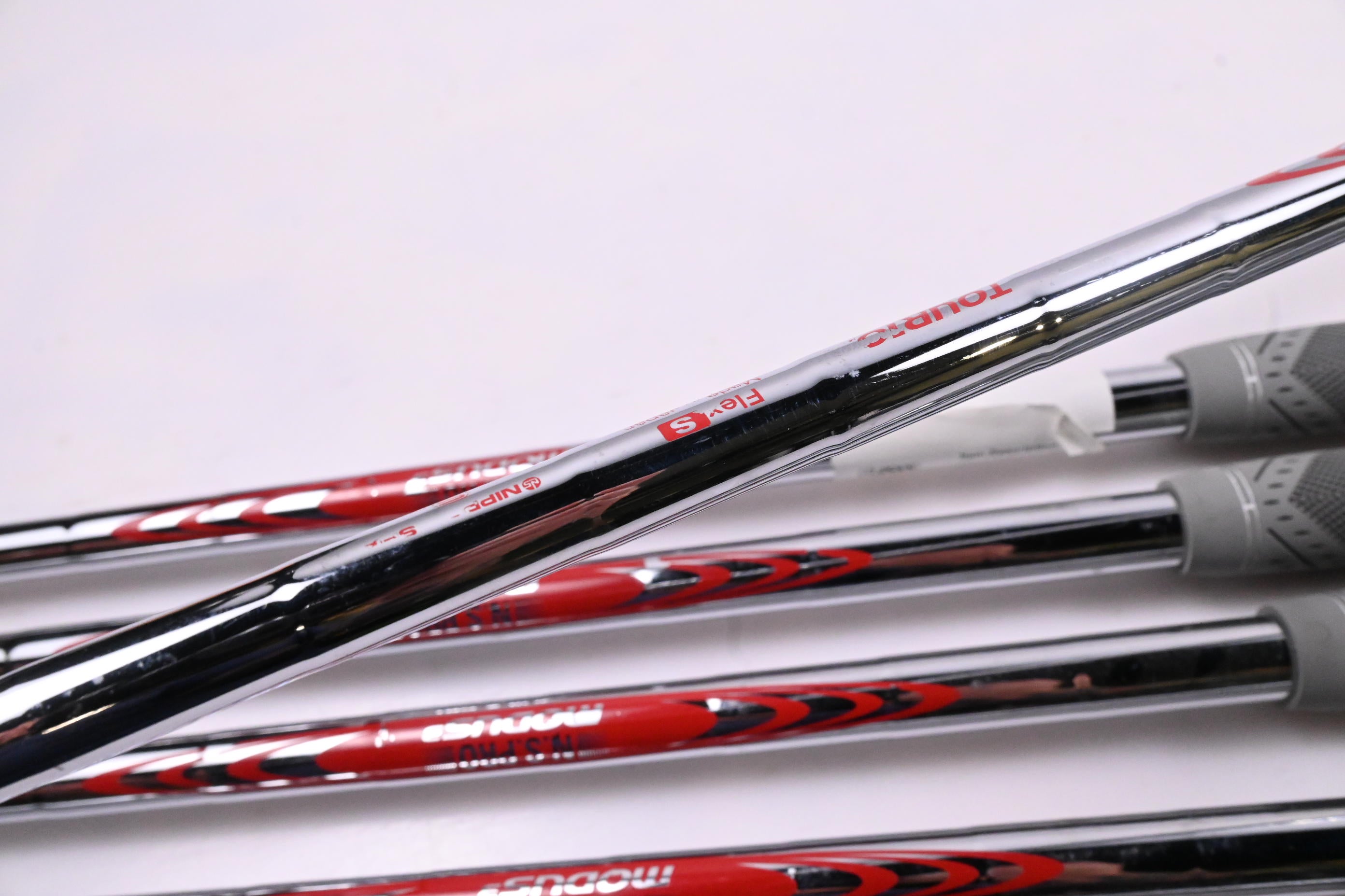 Mizuno JPX 923 Tour Irons / 5-PW / Stiff Flex N.S.Pro Modus3 Tour 105 Shafts