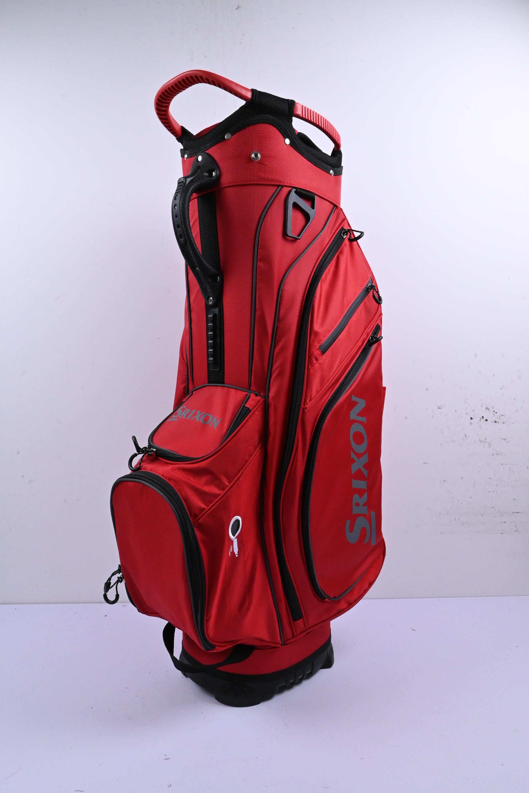 Srixon Cart Bag / 14-way Divider / Red