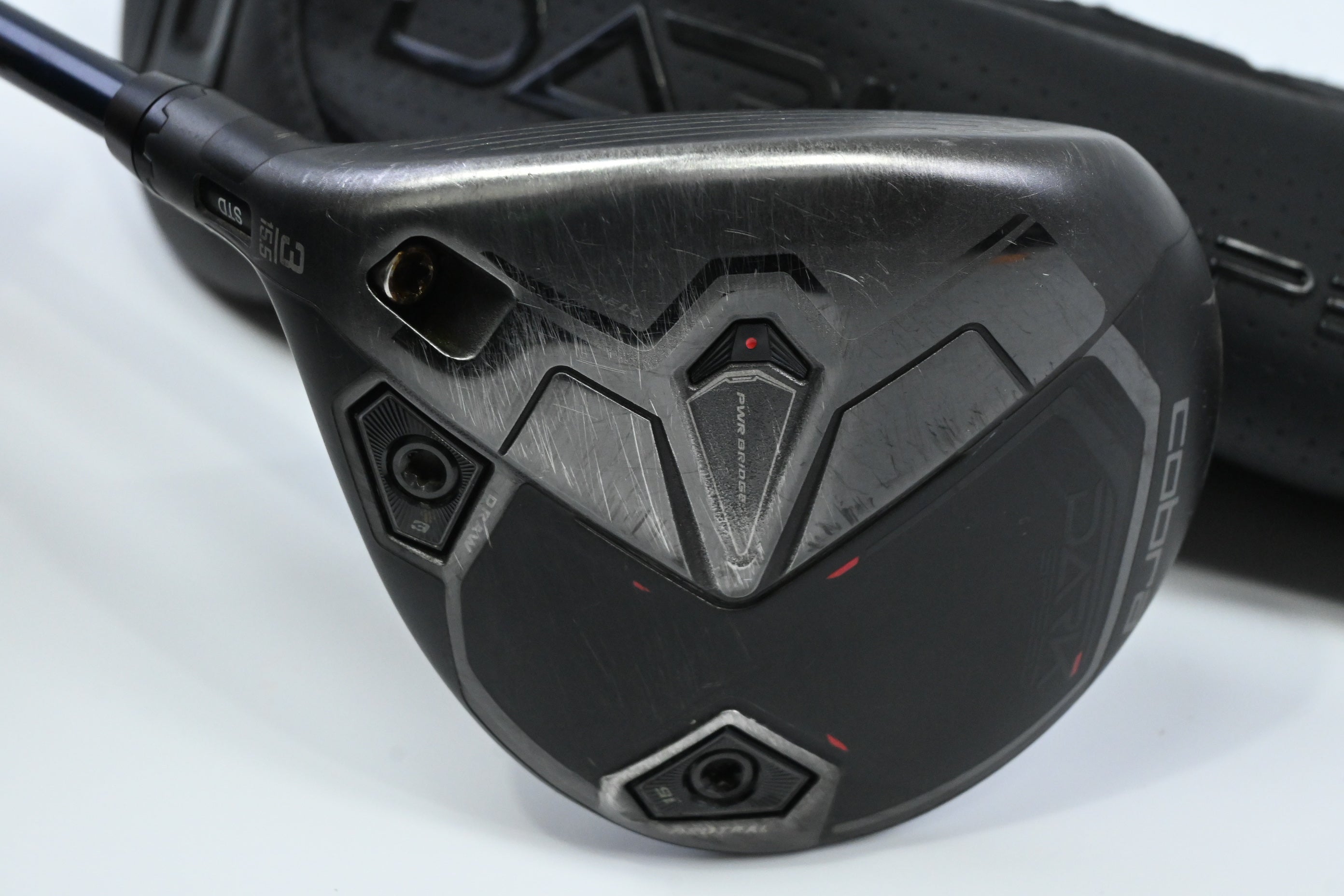 Left Hand Cobra Darkspeed Max #3 Wood / 15.5 Degree / Stiff Flex Ventus TR Blue