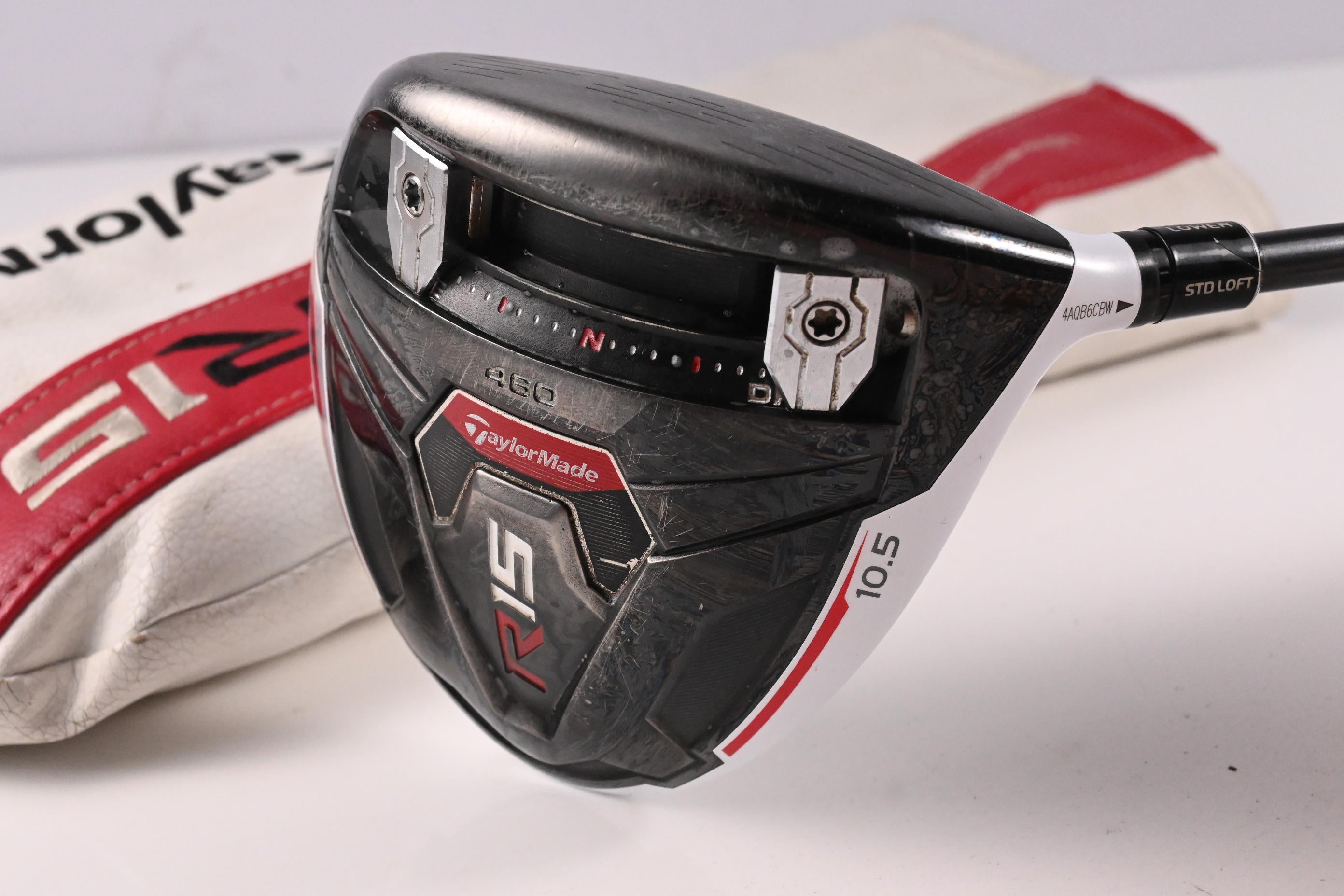 Taylormade R15 Driver / 10.5 Degree / Stiff Flex Fujikura Speeder 57 Evolution