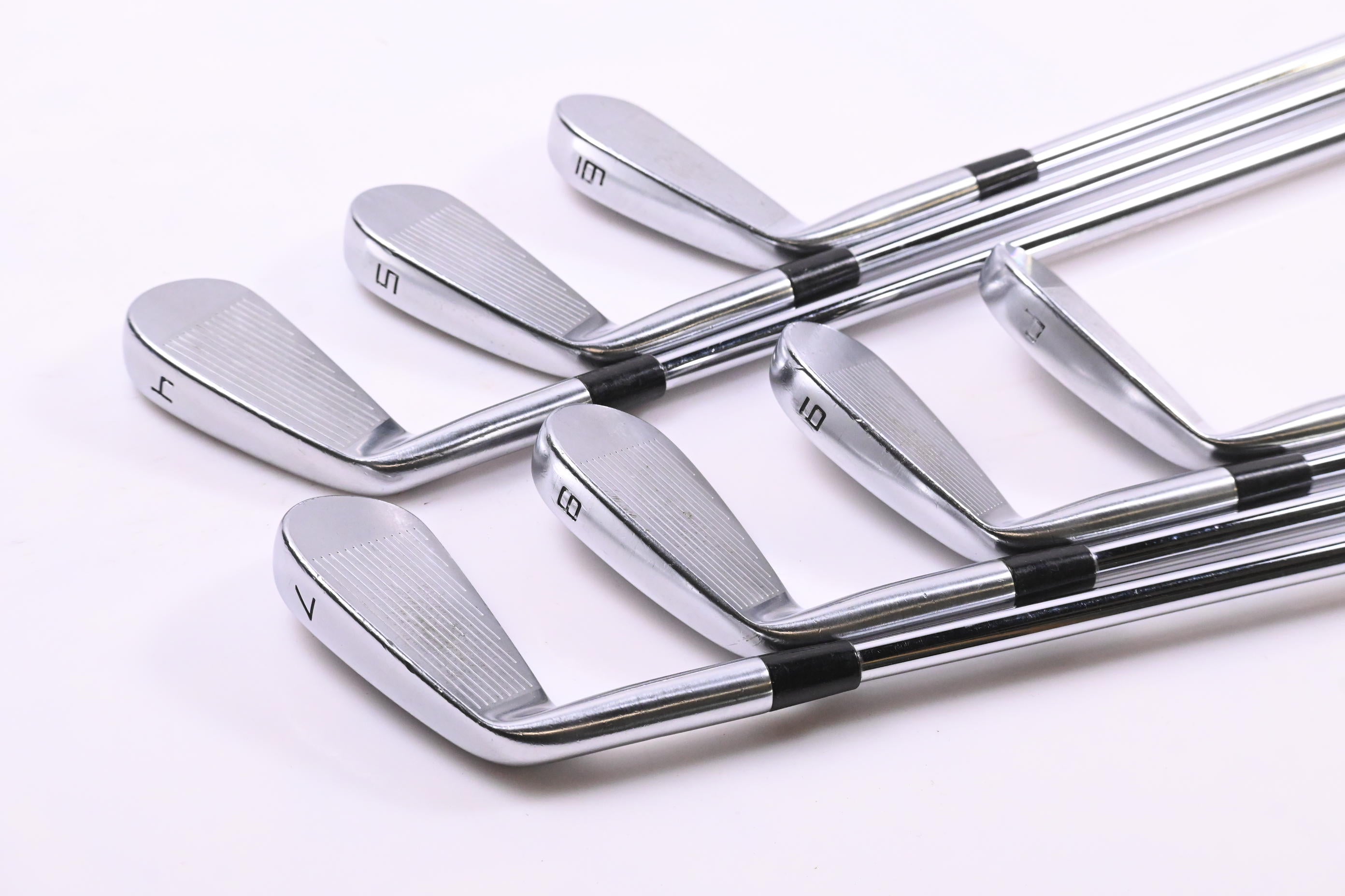 Taylormade P.7CB Irons / 4-PW / Stiff Flex Project X LZ 120 Shafts