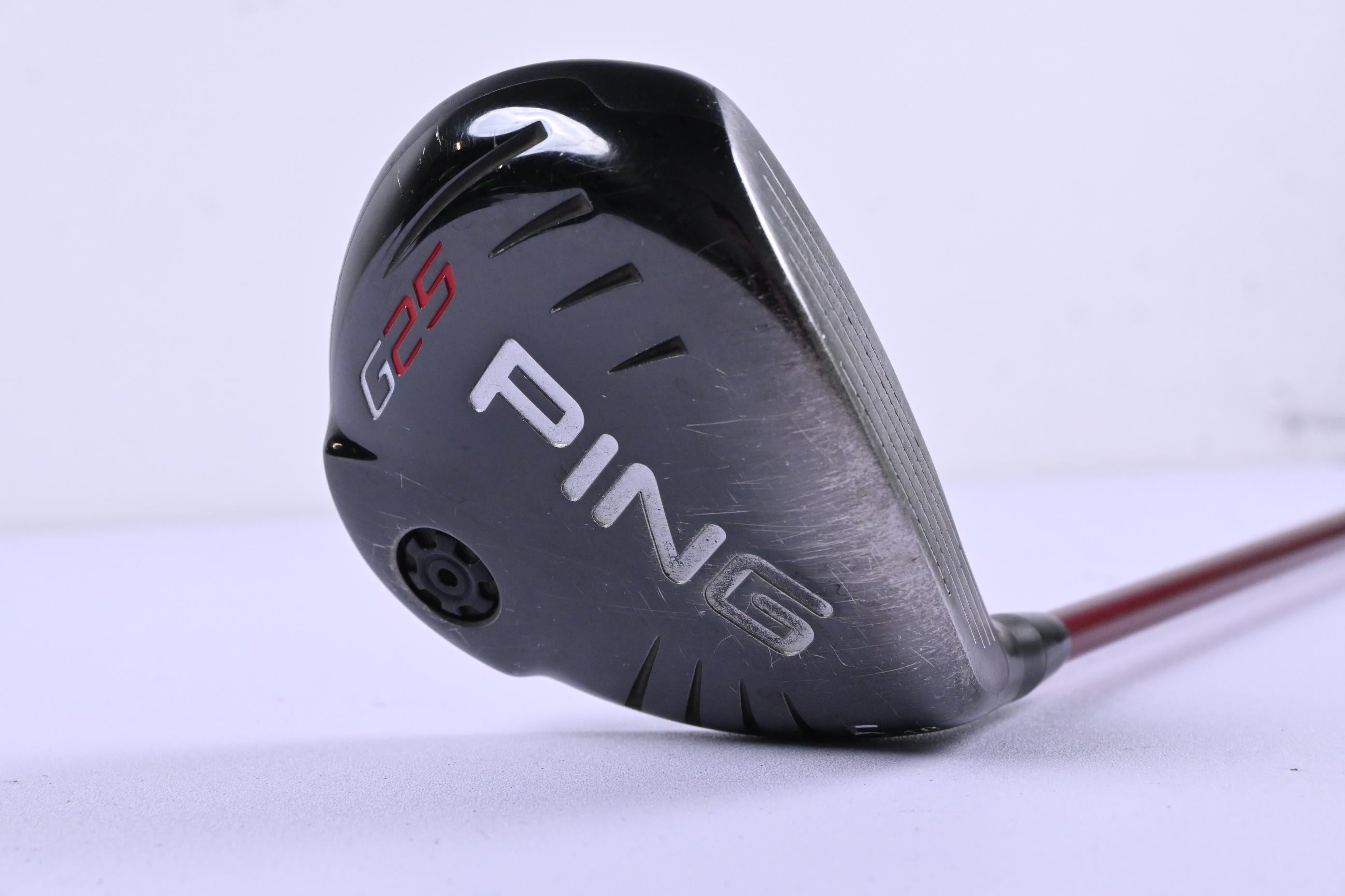 Ping G25 #5 Wood / 18 Degree / Regular Flex Matrix OZIK Red Tie 6Q3 Shaft