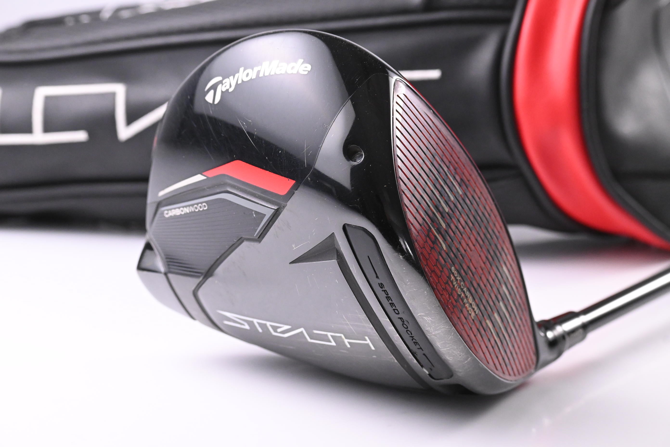 Taylormade Stealth HD Driver / 10.5 Degree / Regular Flex Air Speeder 45 Shaft