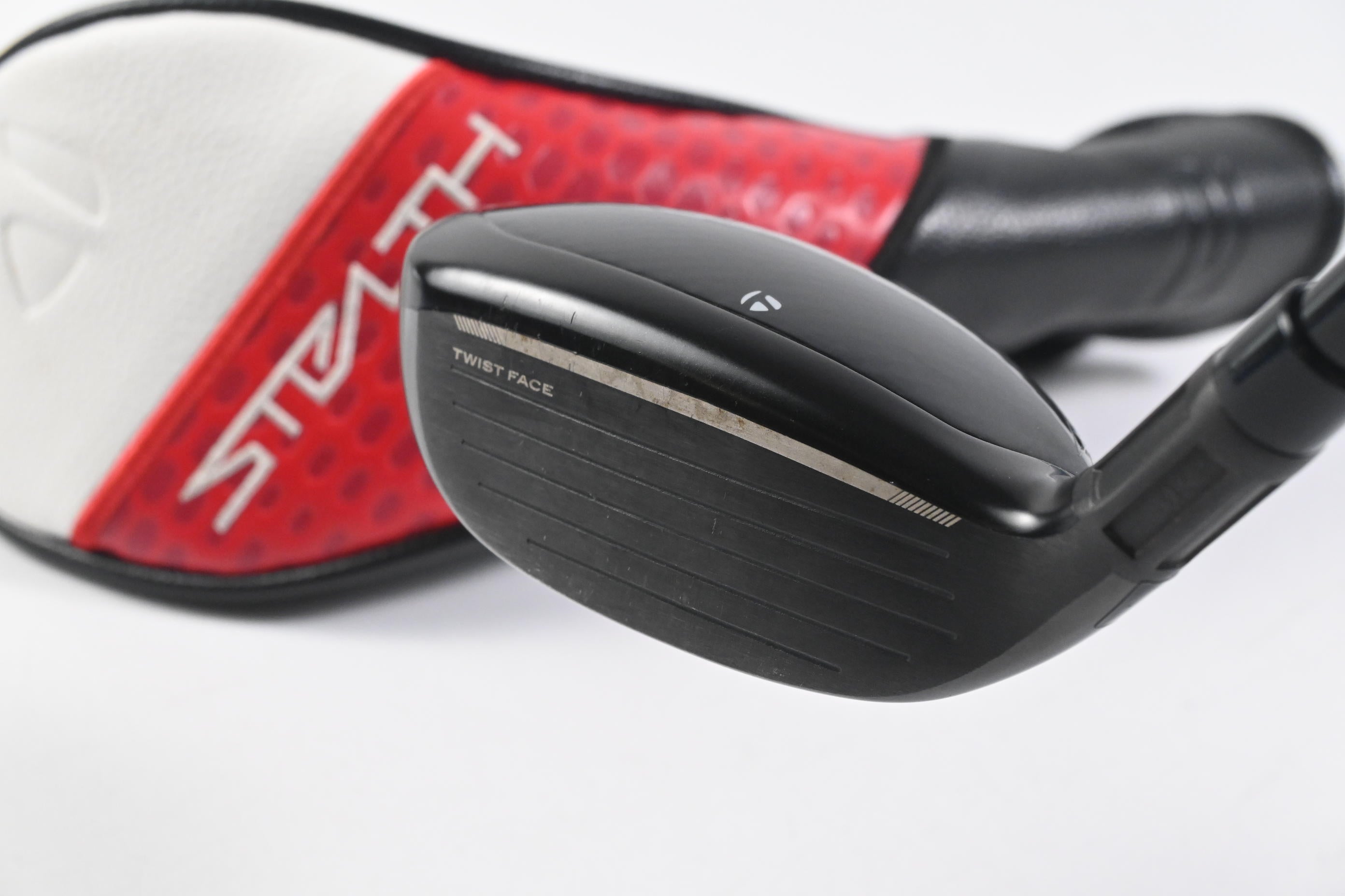 Taylormade Stealth 2 #3 Hybrid / 19 Degree / Stiff Flex Ventus TR Red 7 Shaft