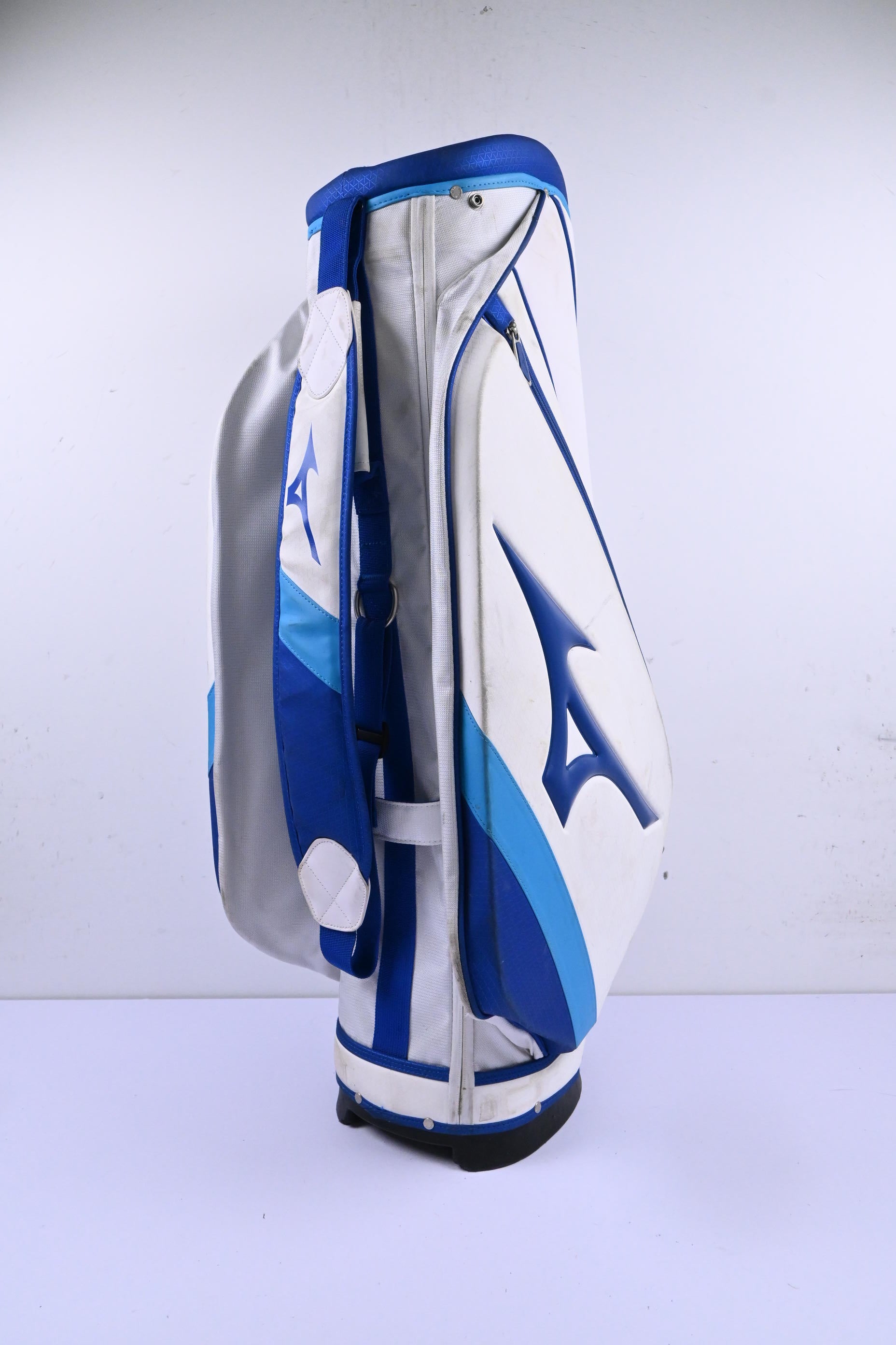 Mizuno Tour Bag / 5-Way Divider / White & Blue