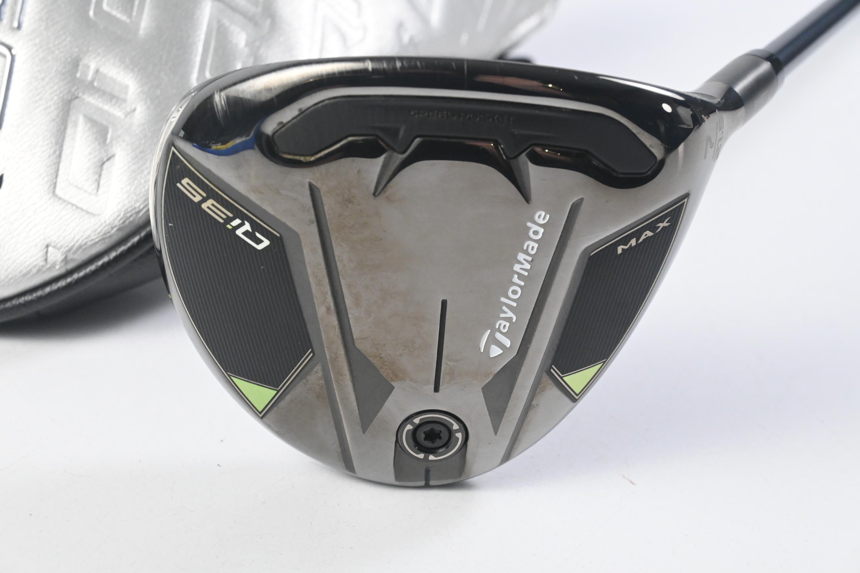 Taylormade Qi35 Max #7 Wood / 21.5 Degree / Regular Flex Diamana TM 50 Shaft