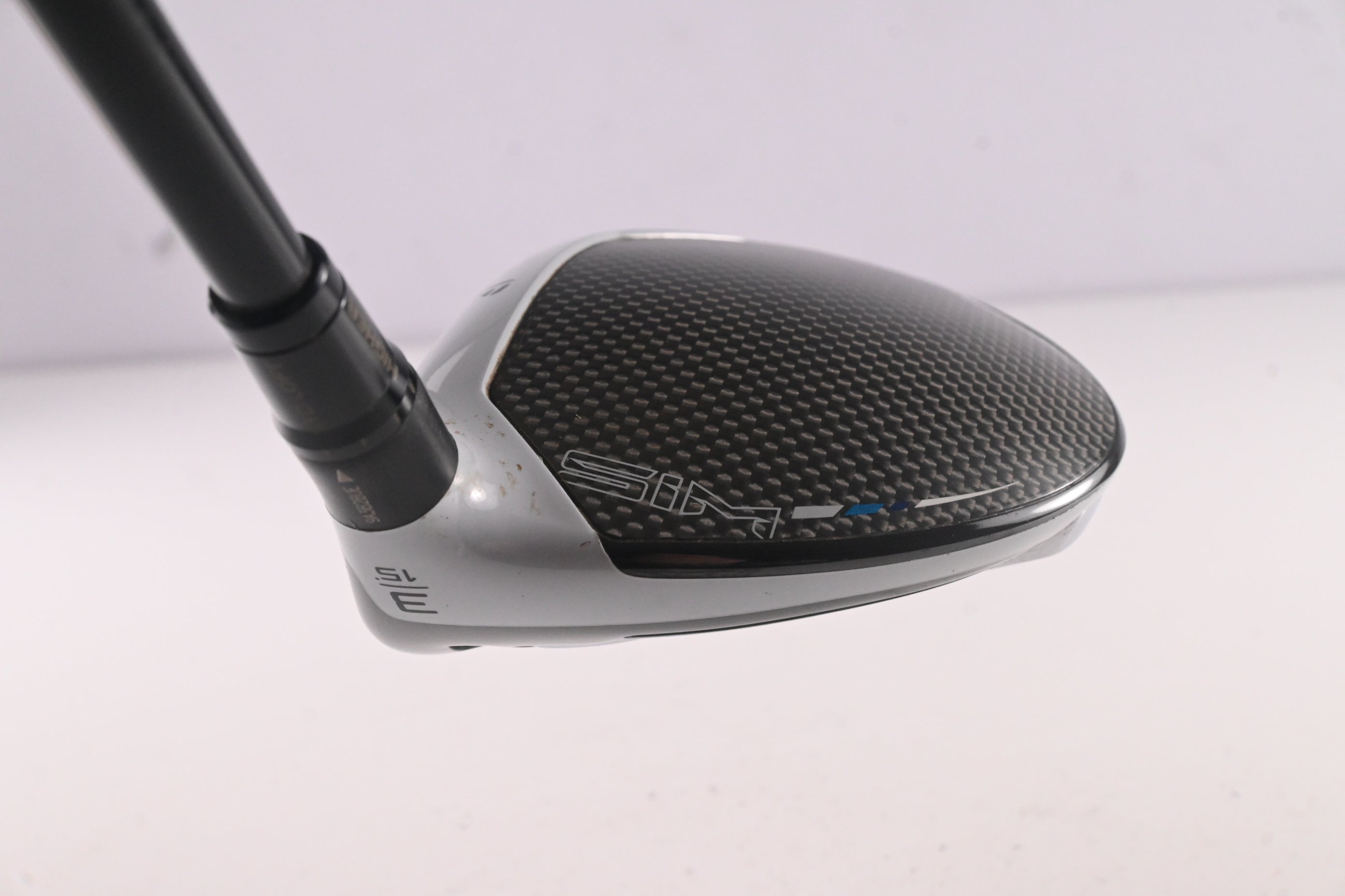 Taylormade SIM Ti #3 Wood / 15 Degree / Stiff Flex Diamana Ltd 75 Shaft