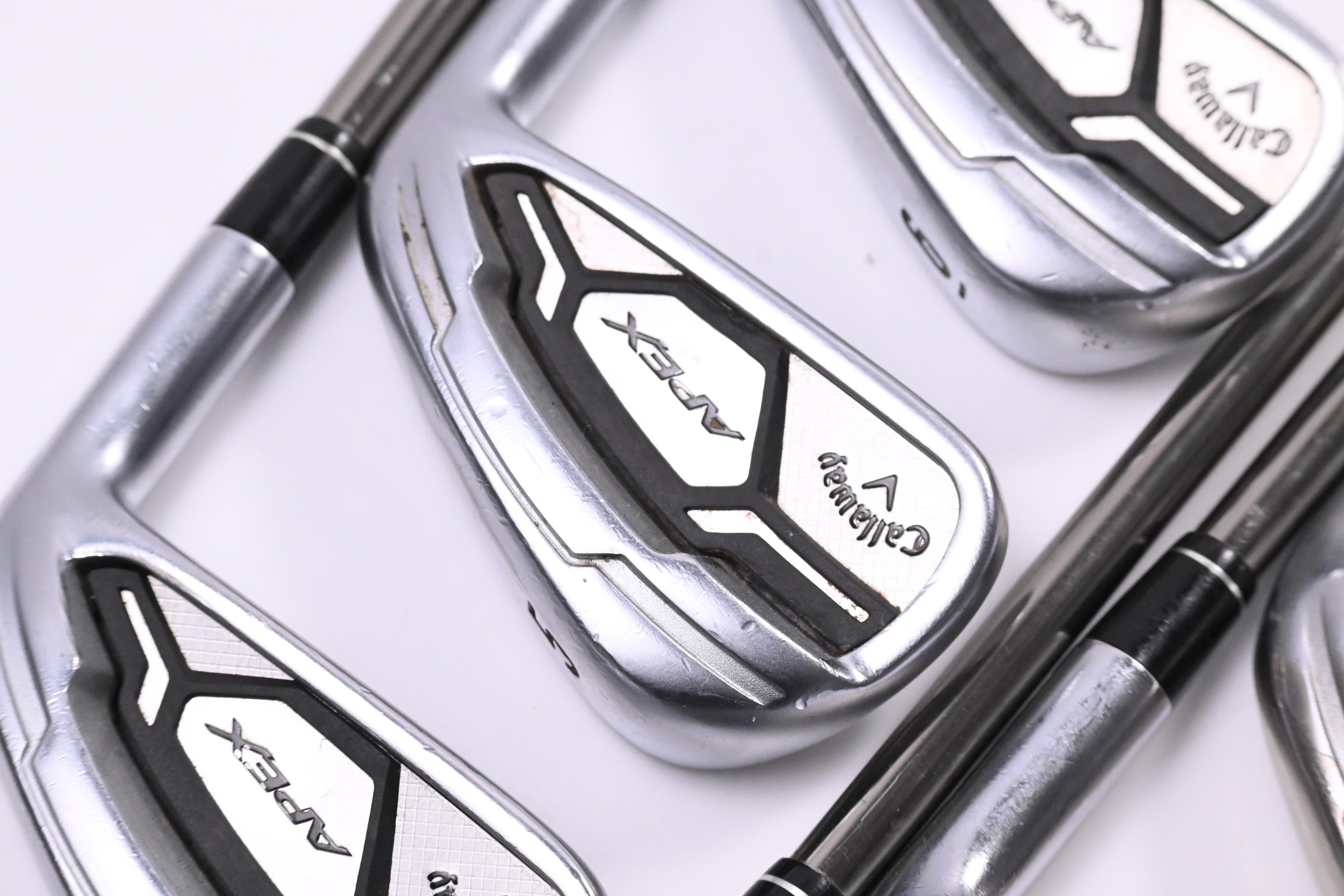 Callaway Apex CF16 Irons / 4-PW / Senior Flex UST Recoil ES760 Shafts