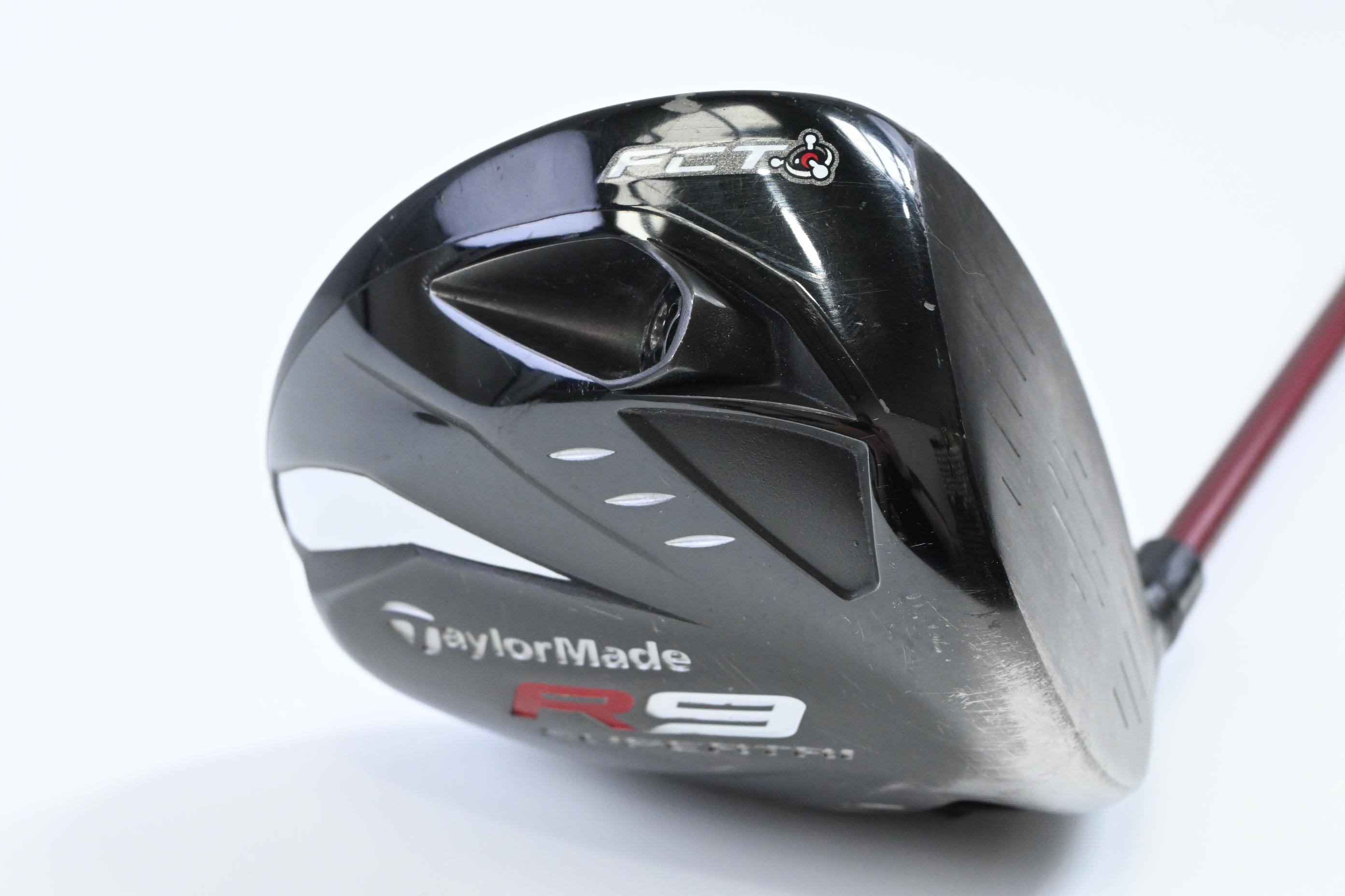 Taylormade R9 SuperTri Driver / 9.5 Degree / Stiff Flex Fujikura Motore 60 Shaft