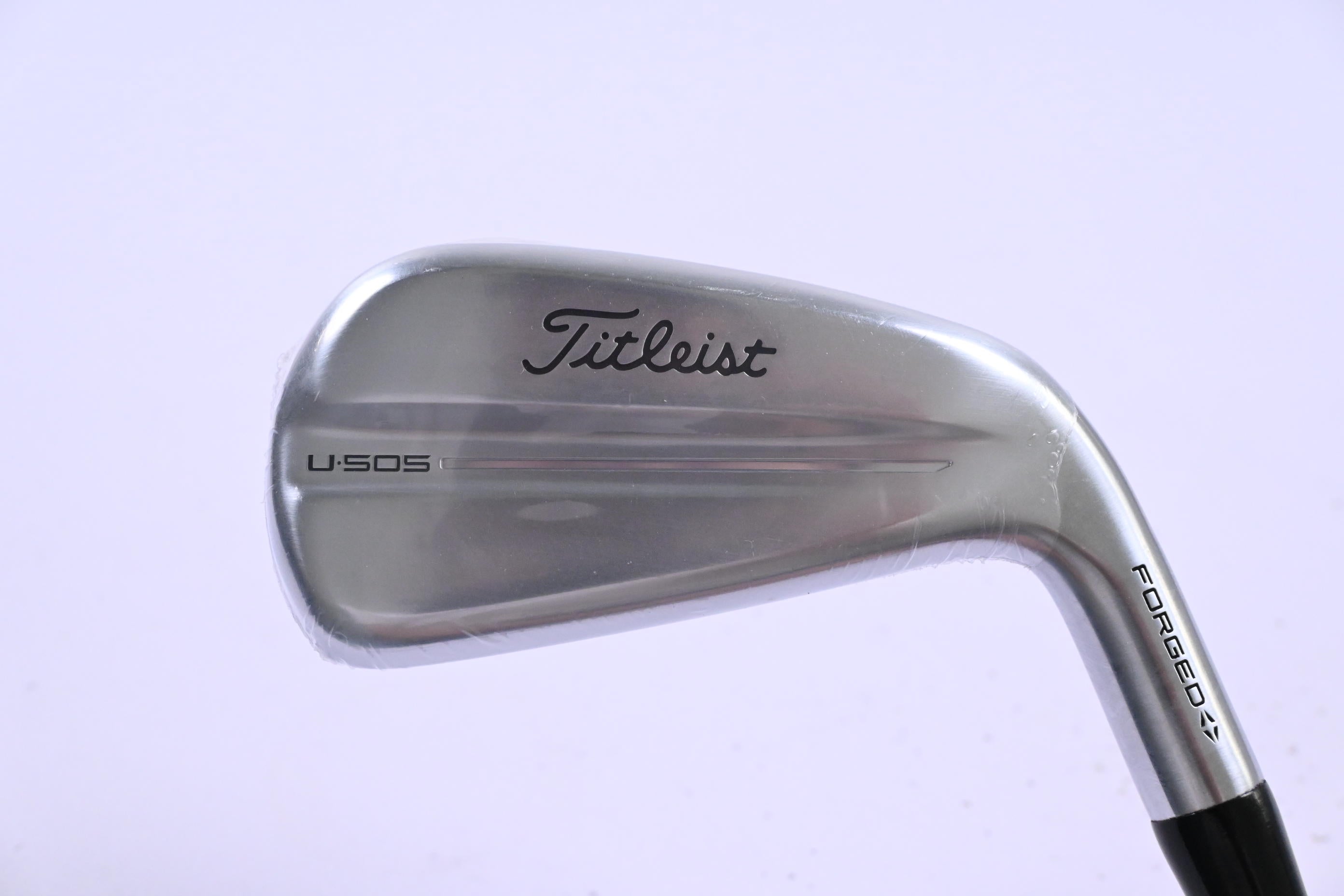 Titleist U.505 2025 #3 Utility Iron / 20 Degree / Stiff Flex HZRDUS Gen5 Black