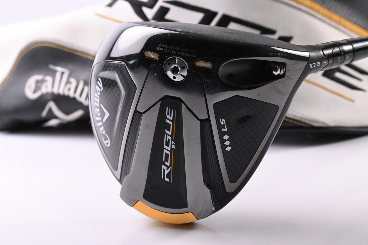 Callaway Rogue ST Triple Diamond LS Driver / 10.5 Degree / Stiff Flex HZRDUS