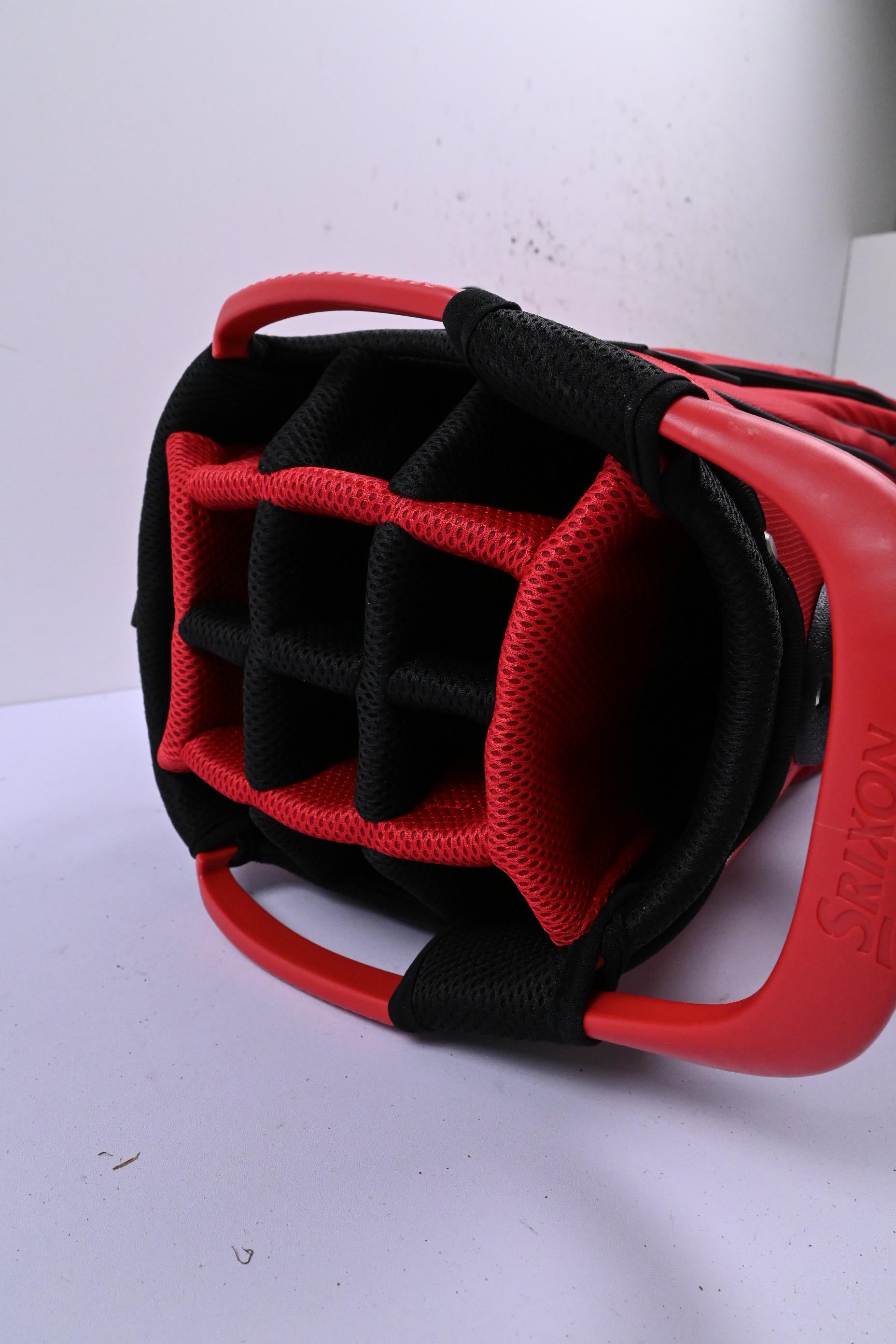 Srixon Cart Bag / 14-way Divider / Red