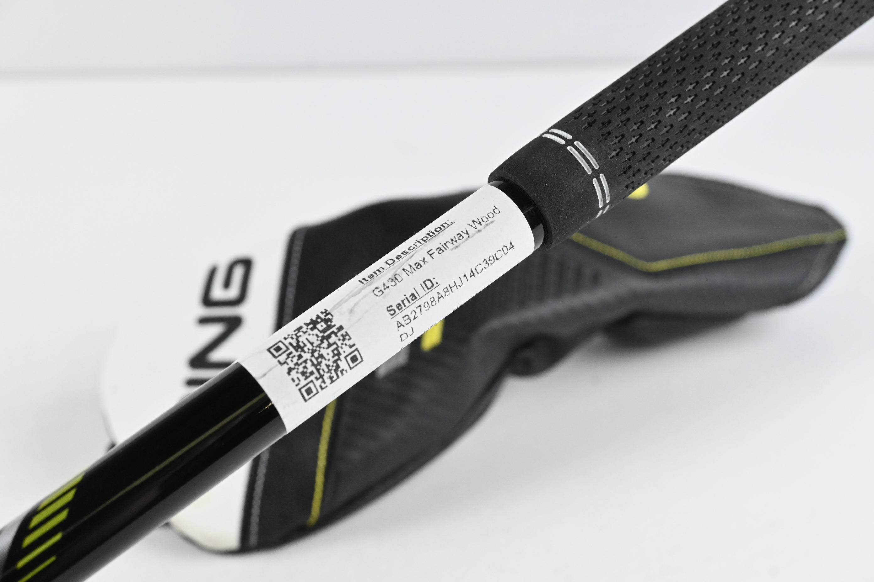 Ping G430 Max #3 Wood / 15 Degree / Regular Flex Ping Alta CB Black 65 Shaft