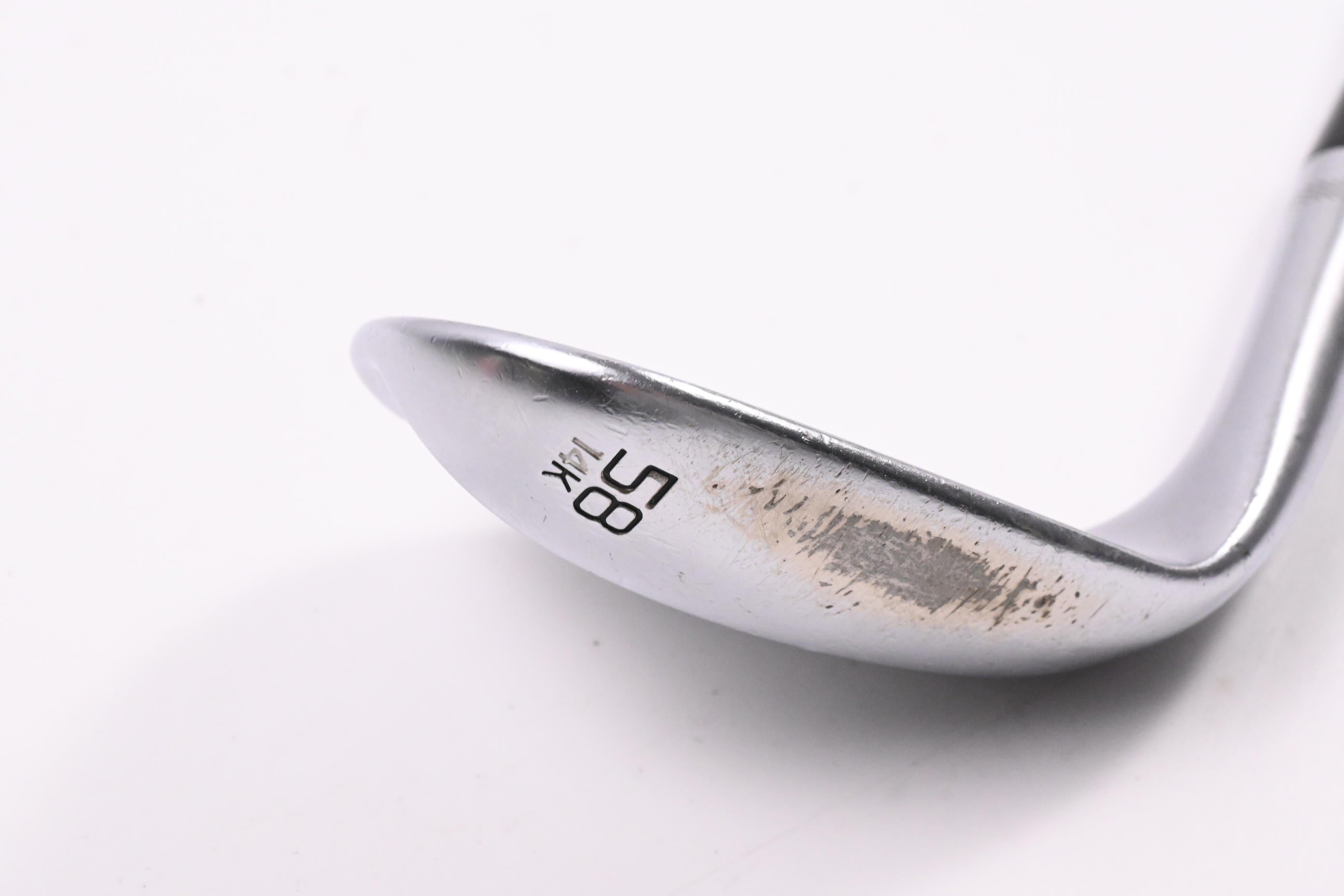 Titleist Vokey SM9 Lob Wedge / 58 Degree / Wedge Flex Steel Shaft