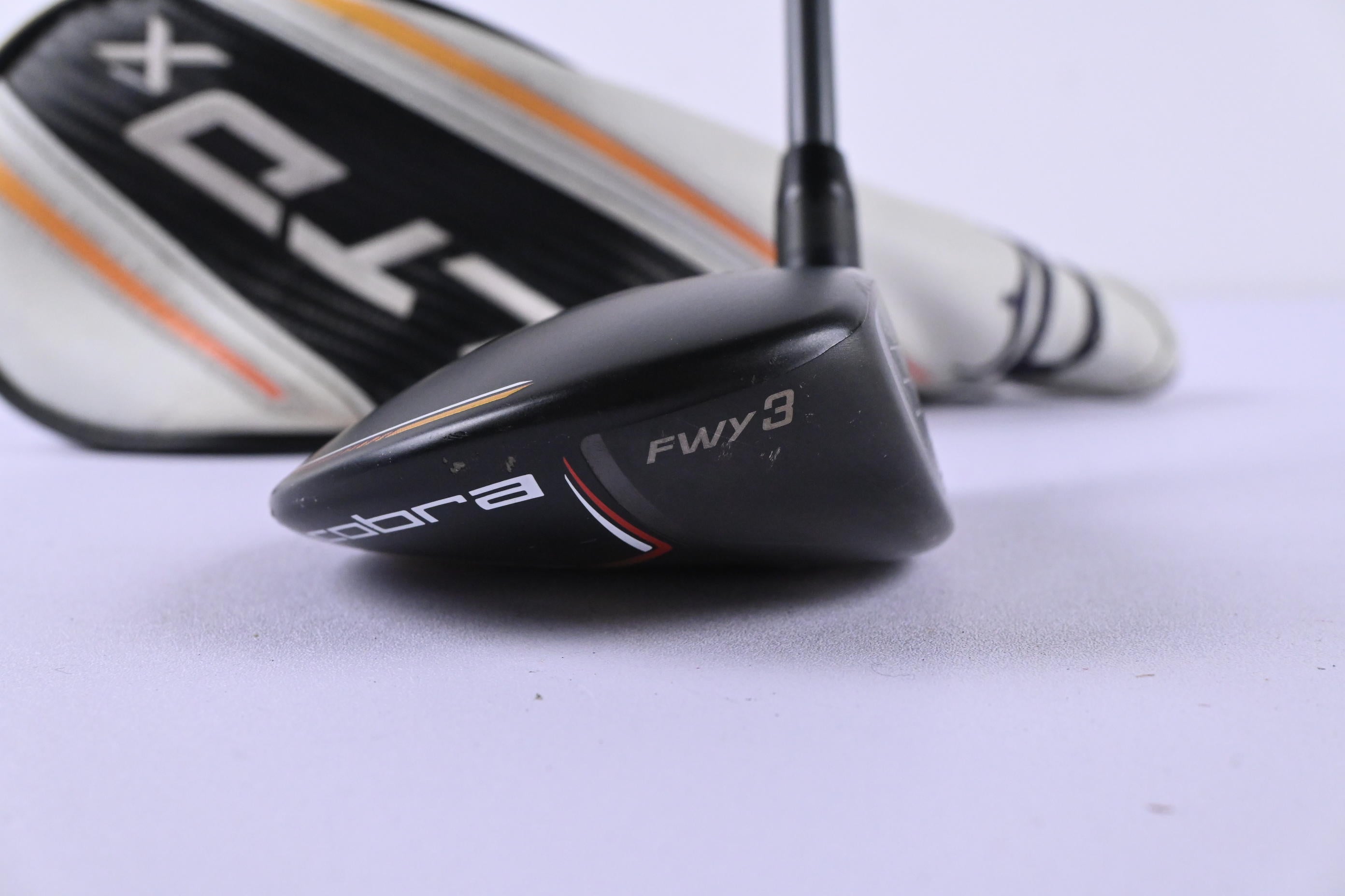 Cobra LTDx Max #3 Wood / 15.5 Degree / Regular Flex HZRDUS Smoke iM10 60