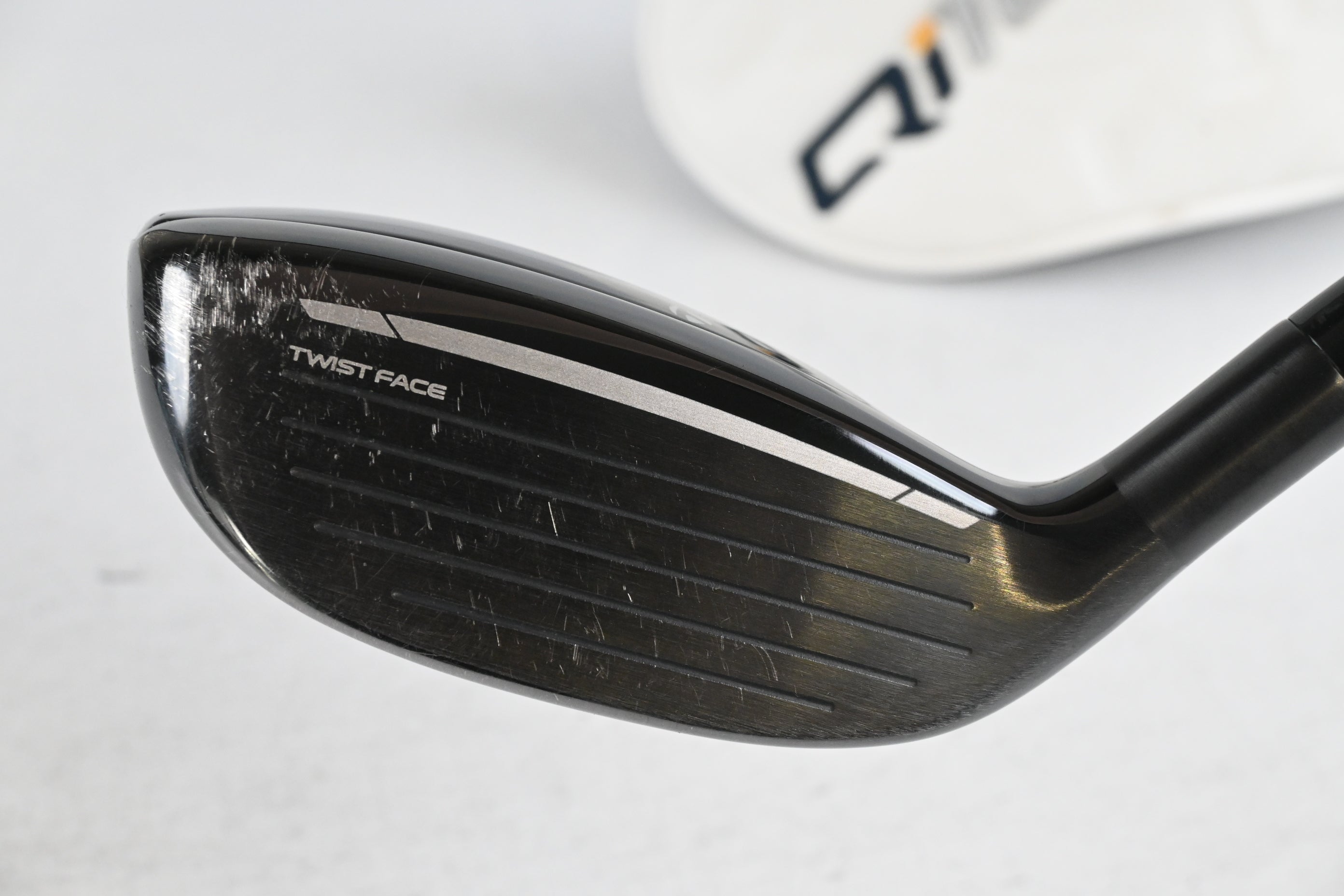 Taylormade Qi10 #4 Hybrid / 22 Degree / Regular Flex Fujikura Ventus TR Blue 6